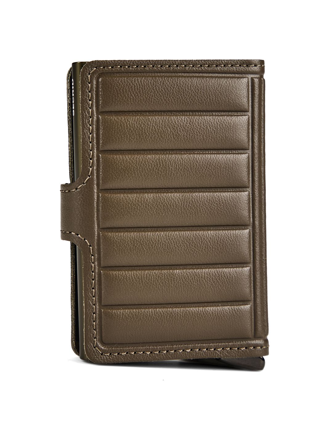 Secrid Miniwallet Custodia per carta di credito Protezione RFID Vera Pelle 6.5 cm Secrid Miniwallet Custodia per carta di credito Protezione RFID Vera Pelle 6.5 cm