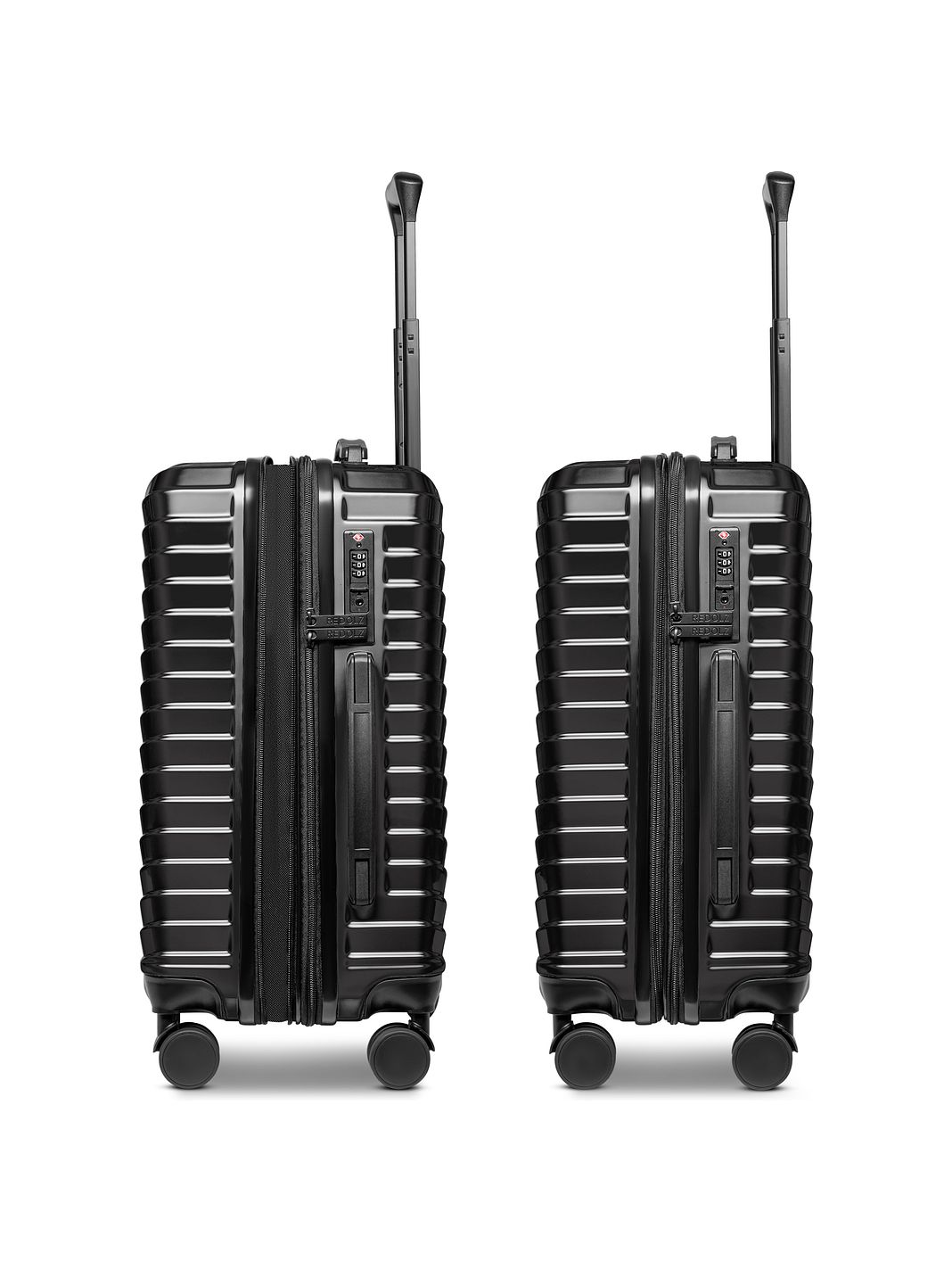 Redolz Essentials 18 4 ruote Trolley cabina 55 cm espandibile Redolz Essentials 18 4 ruote Trolley cabina 55 cm espandibile