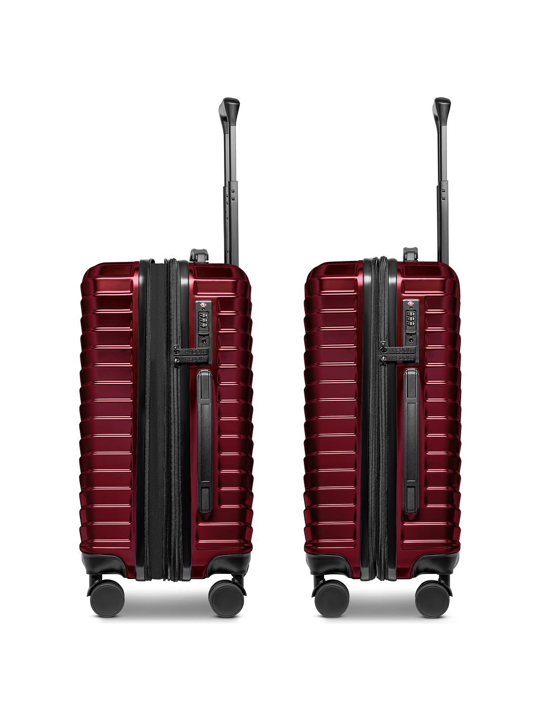 Redolz Essentials 18 4 ruote Trolley cabina 55 cm espandibile Redolz Essentials 18 4 ruote Trolley cabina 55 cm espandibile
