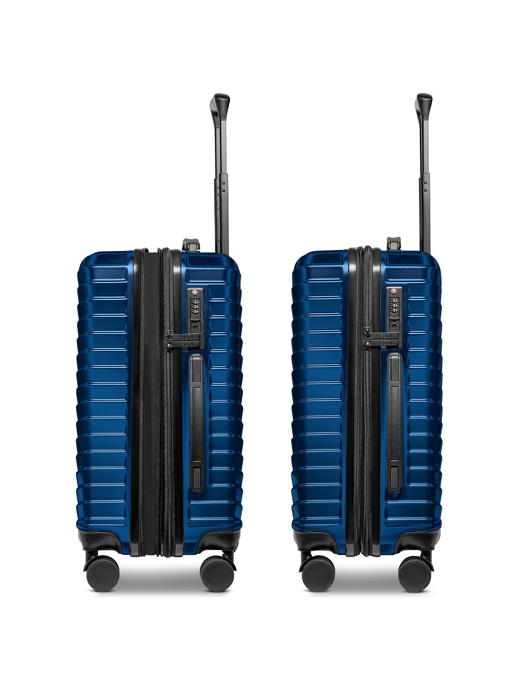 Redolz Essentials 18 4 ruote Trolley cabina 55 cm espandibile Redolz Essentials 18 4 ruote Trolley cabina 55 cm espandibile