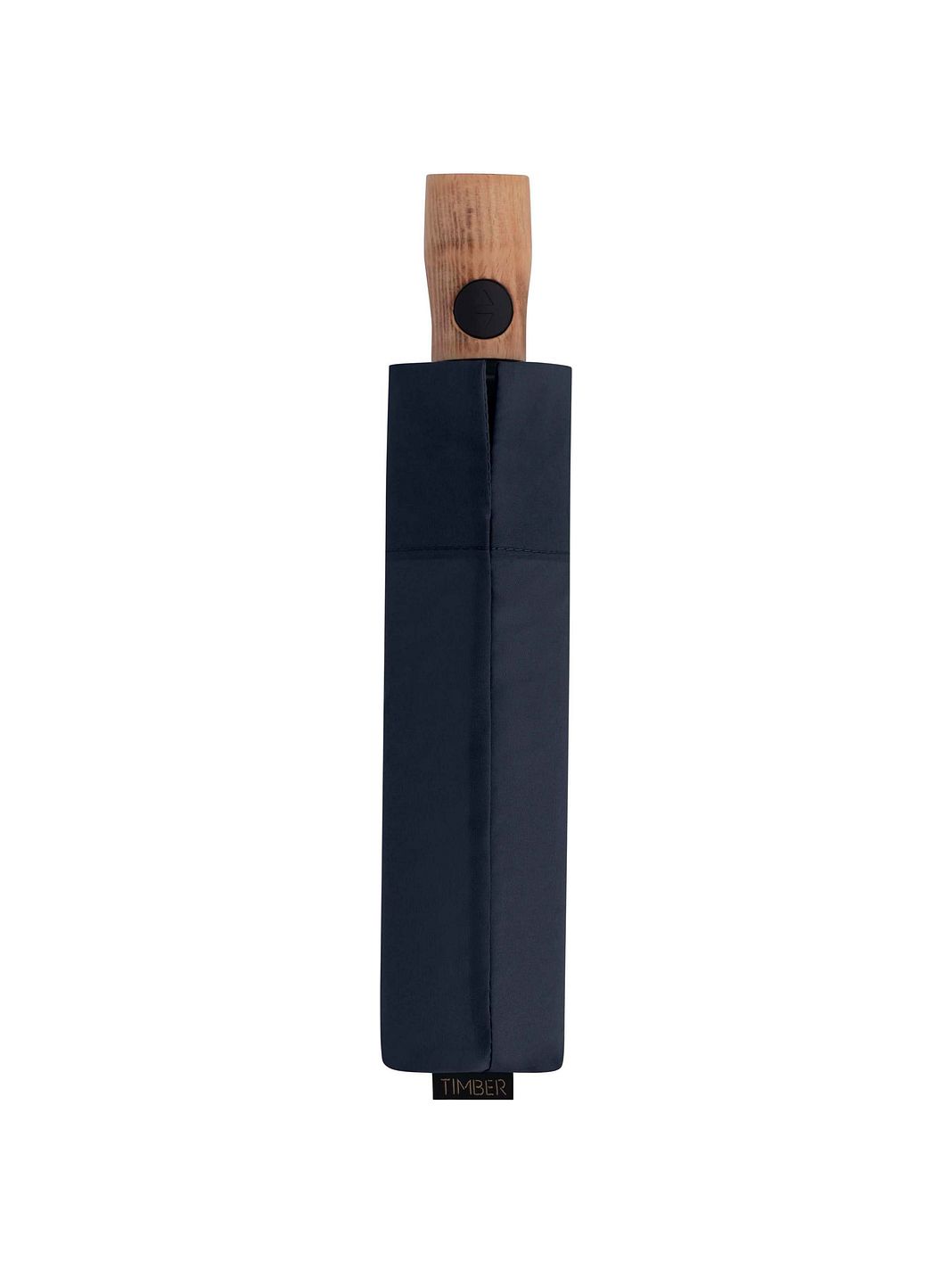 Knirps Timber Hopfällbart paraply 28 cm