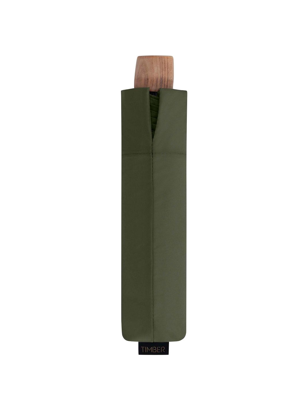 Knirps Timber Hopfällbart paraply 28 cm