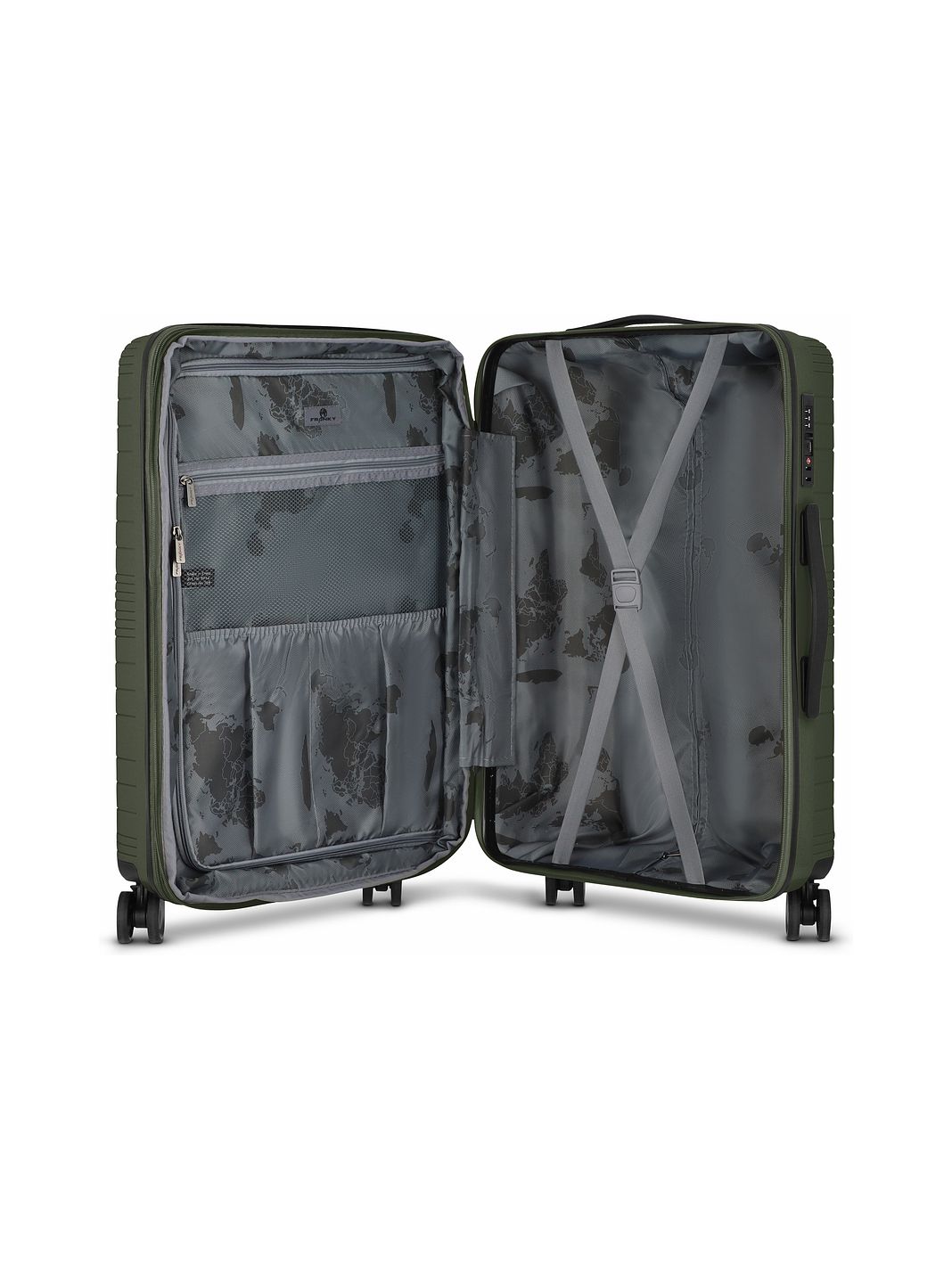 Franky Dallas 3.0 4 ruedas Trolley M 65 cm Con asa expansible Franky Dallas 3.0 4 ruedas Trolley M 65 cm Con asa expansible