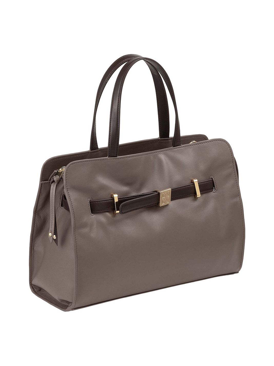 DuDu Bolso para hombre Piel natural 30 cm