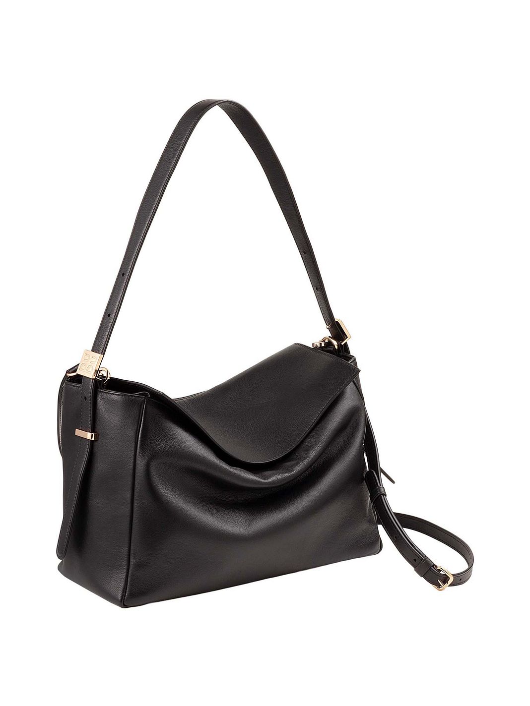 DuDu Bolso para hombre Piel natural 30 cm