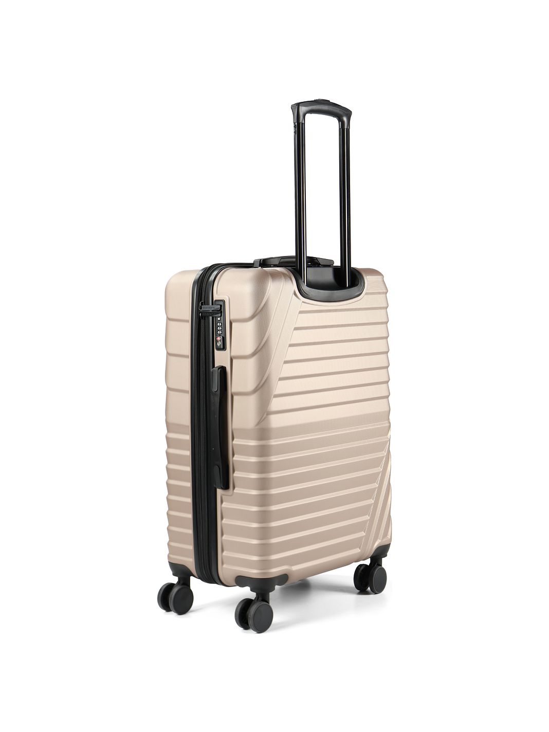 cocoono Larnaka 4 ruote Set di valigie 3 pezzi espandibile cocoono Larnaka 4 ruote Set di valigie 3 pezzi espandibile