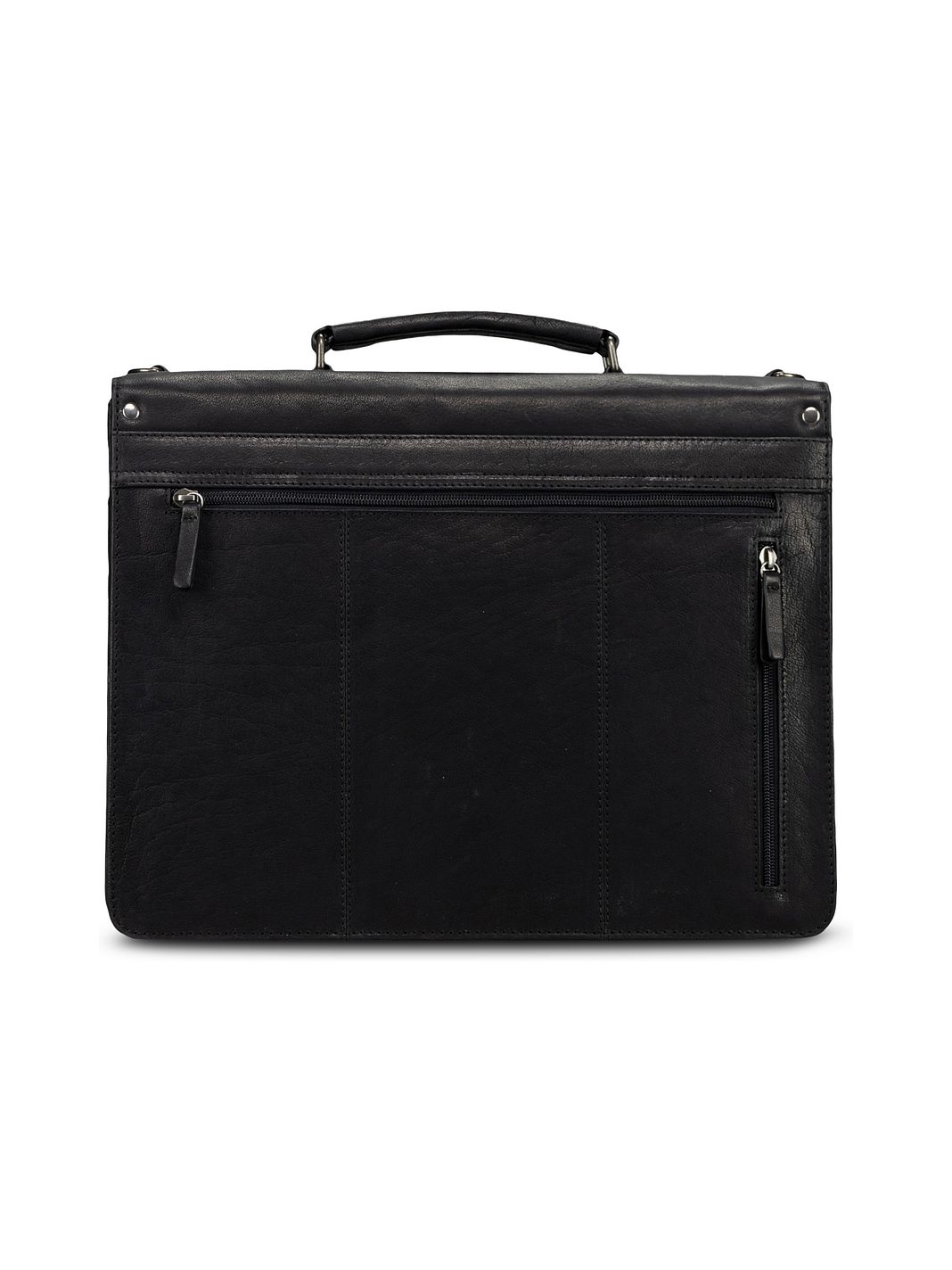 Jost Glasgow Portfölj RFID-skydd Läder 40 cm Laptopfack Jost Glasgow Portfölj RFID-skydd Läder 40 cm Laptopfack