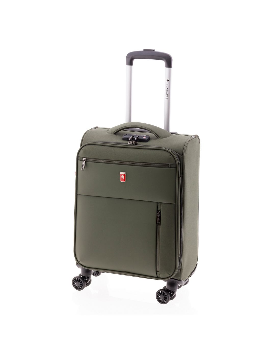 Gladiator 3700 4 ruote Trolley cabina 55 cm espandibile Gladiator 3700 4 ruote Trolley cabina 55 cm espandibile