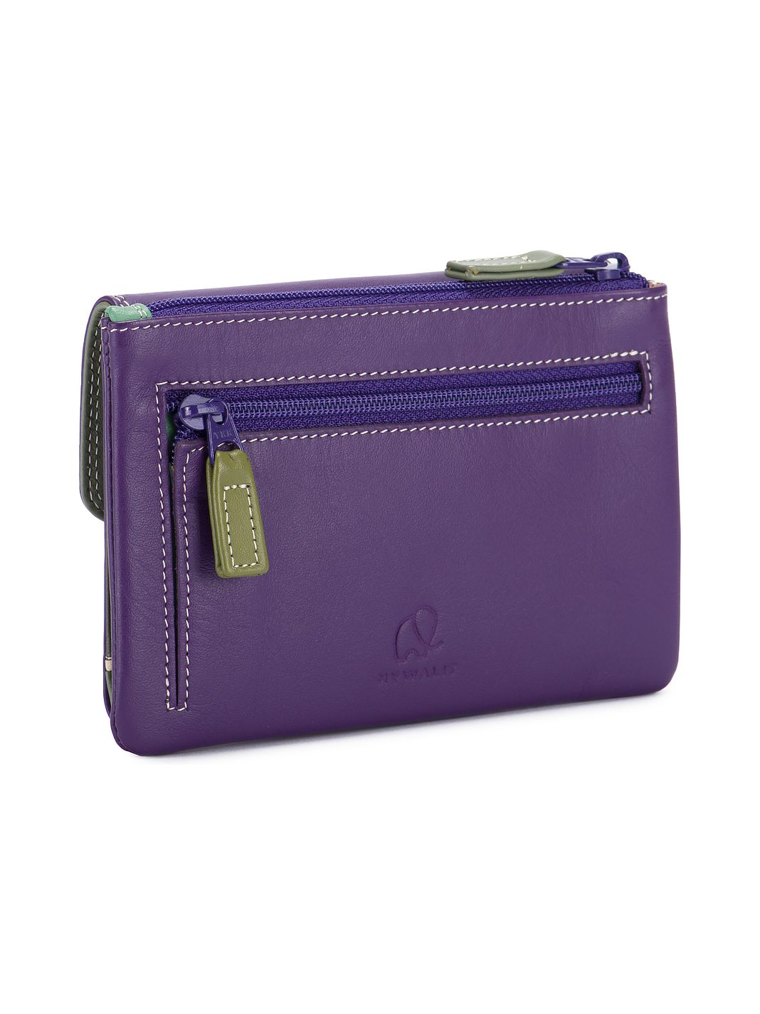 Mywalit Portafoglio Protezione RFID Vera Pelle 14 cm Mywalit Portafoglio Protezione RFID Vera Pelle 14 cm