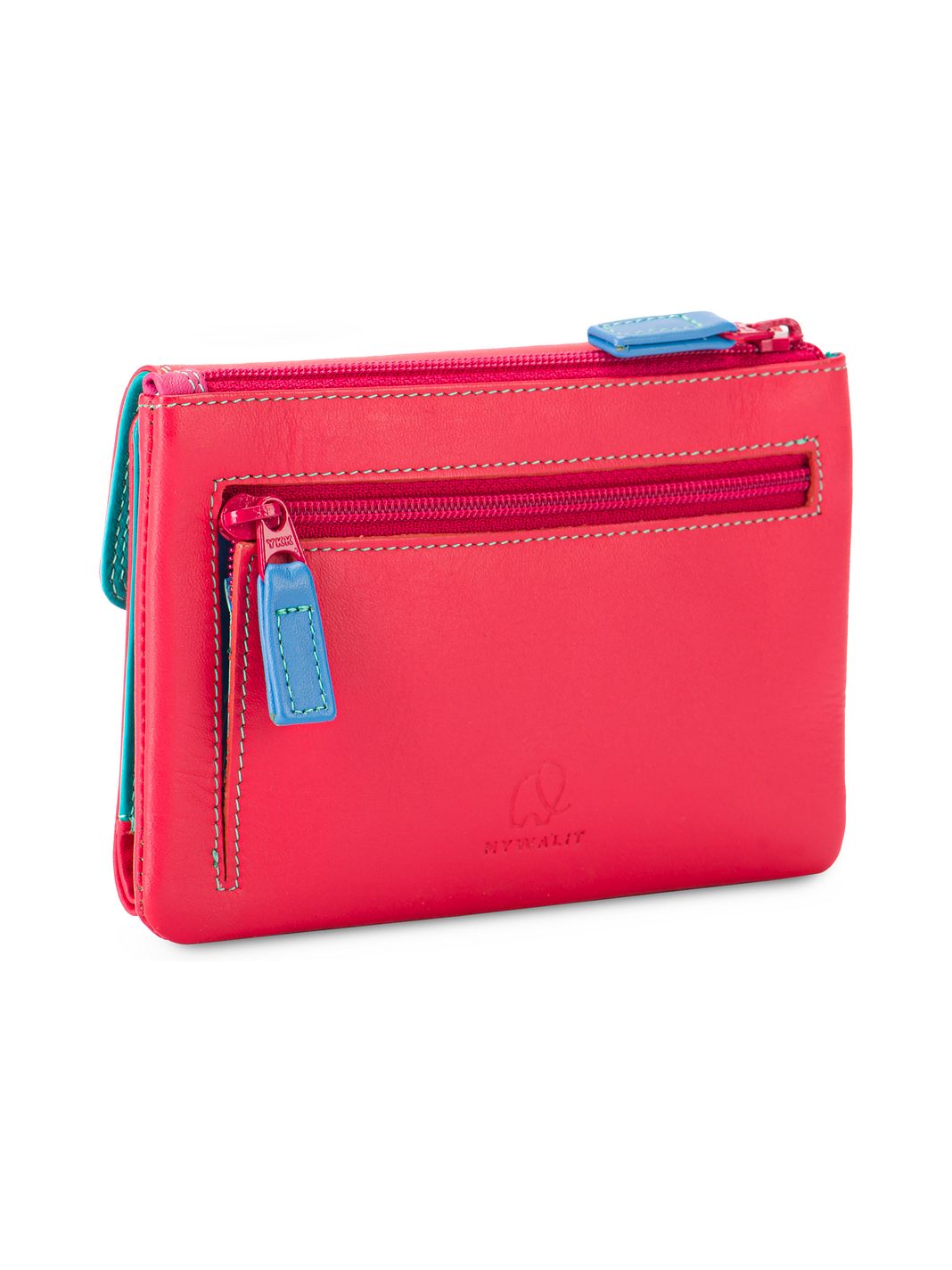 Mywalit Portafoglio Protezione RFID Vera Pelle 14 cm Mywalit Portafoglio Protezione RFID Vera Pelle 14 cm