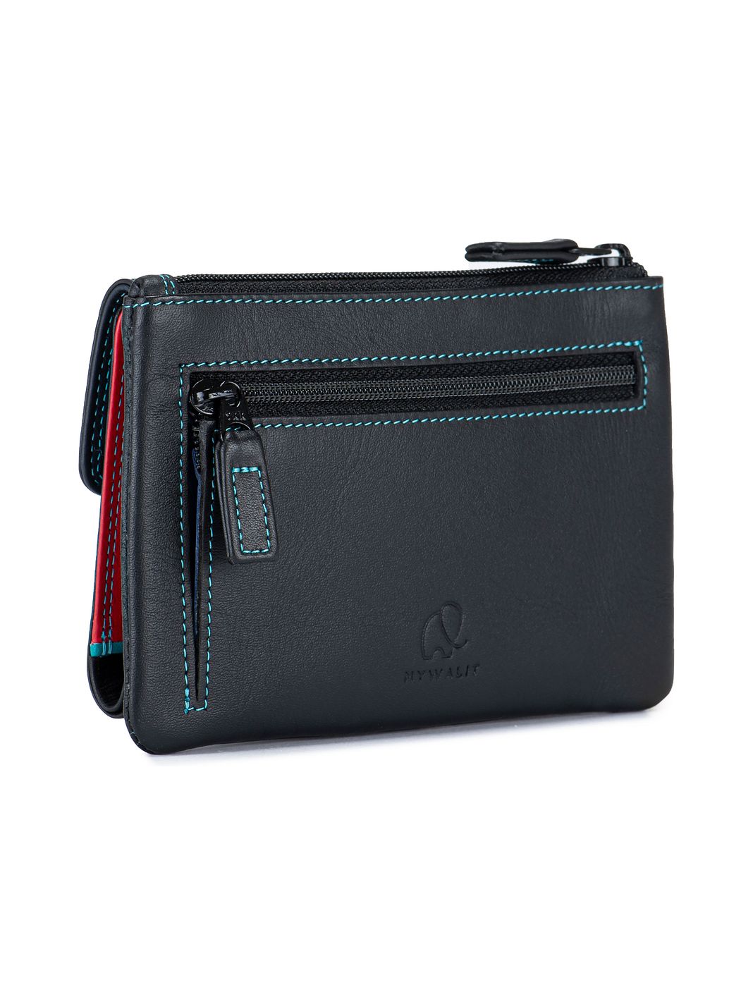 Mywalit Cartera Bloqueo RFID Piel natural 14 cm Mywalit Cartera Bloqueo RFID Piel natural 14 cm