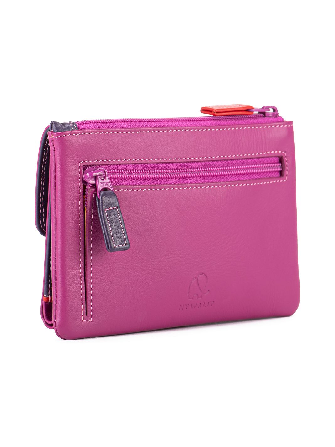 Mywalit Portafoglio Protezione RFID Vera Pelle 14 cm Mywalit Portafoglio Protezione RFID Vera Pelle 14 cm