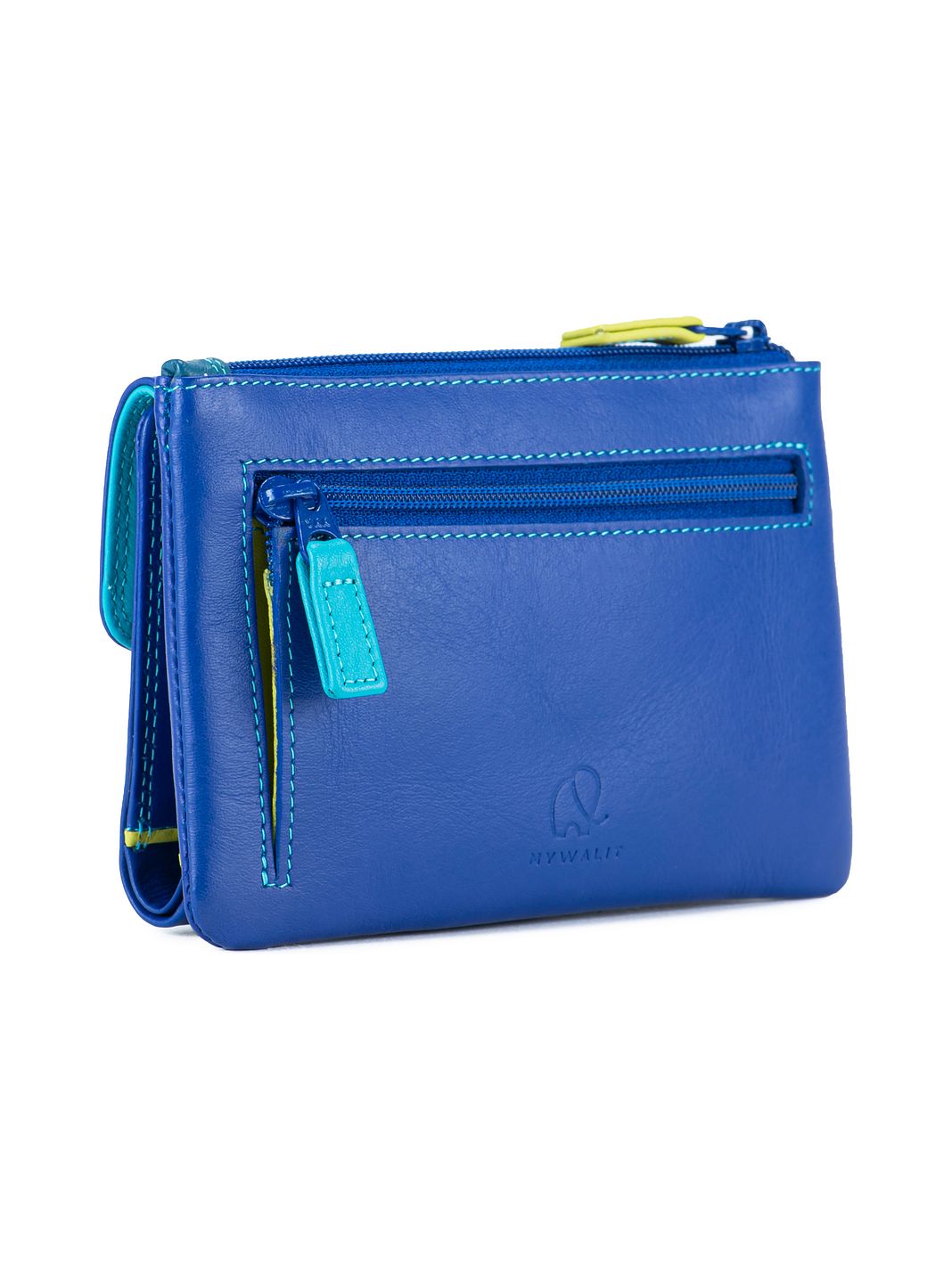 Mywalit Portafoglio Protezione RFID Vera Pelle 14 cm Mywalit Portafoglio Protezione RFID Vera Pelle 14 cm