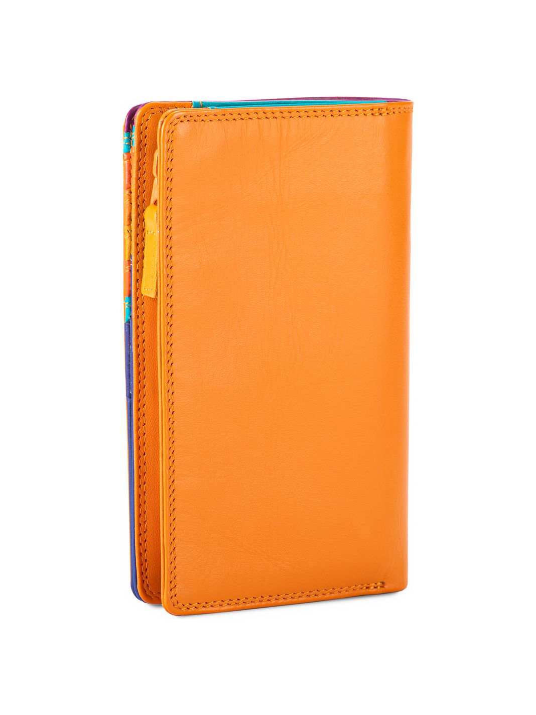 Mywalit Portafoglio Protezione RFID Vera Pelle 8 cm Mywalit Portafoglio Protezione RFID Vera Pelle 8 cm