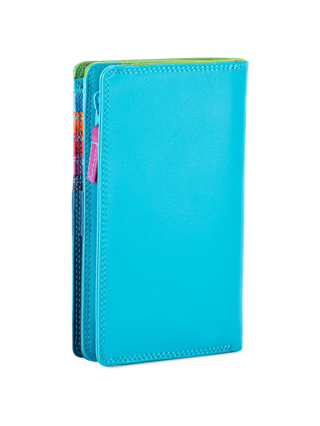 Mywalit Portafoglio Protezione RFID Vera Pelle 8 cm Mywalit Portafoglio Protezione RFID Vera Pelle 8 cm