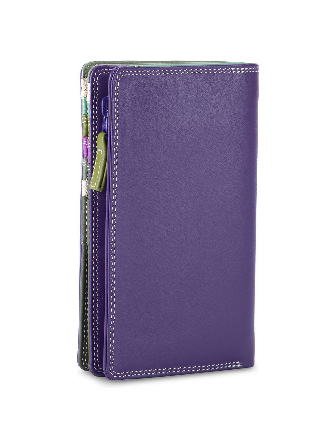 Mywalit Portafoglio Protezione RFID Vera Pelle 8 cm Mywalit Portafoglio Protezione RFID Vera Pelle 8 cm