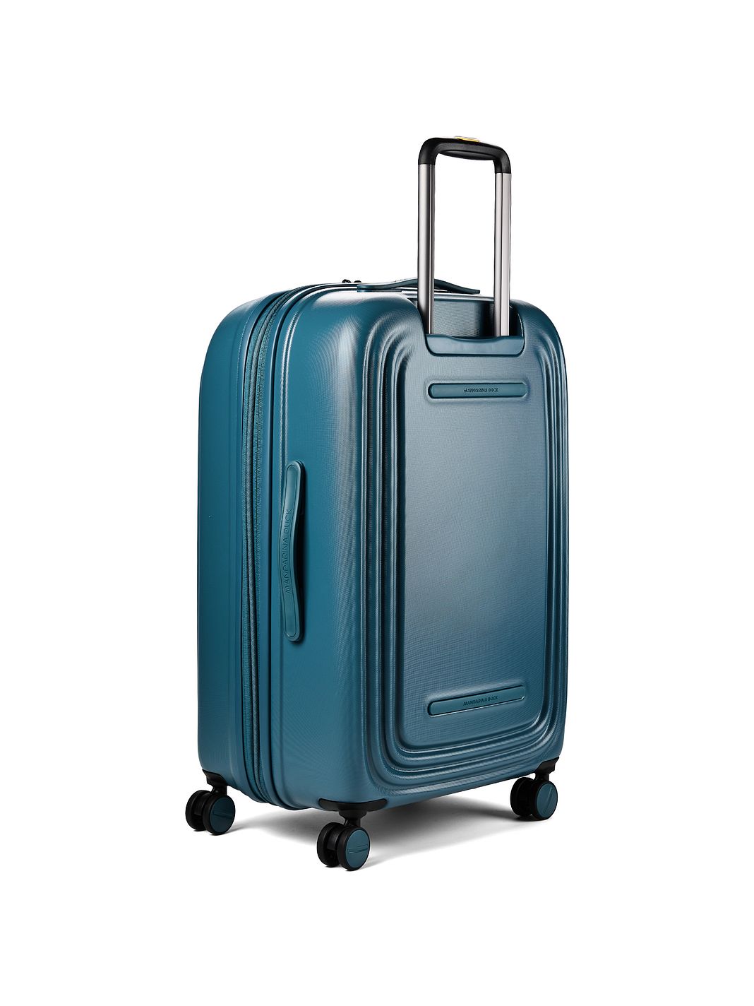 Mandarina Duck Logoduck + 4 ruote Carrello M 69 cm Mandarina Duck Logoduck + 4 ruote Carrello M 69 cm