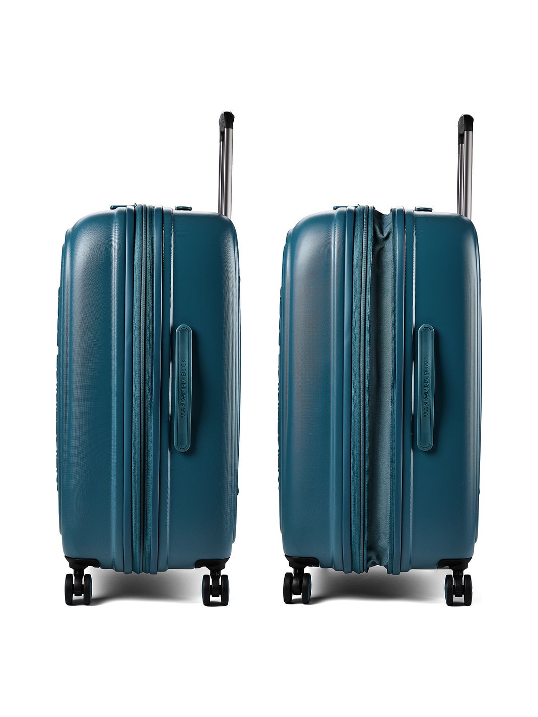 Mandarina Duck Logoduck + 4 ruote Carrello M 69 cm Mandarina Duck Logoduck + 4 ruote Carrello M 69 cm