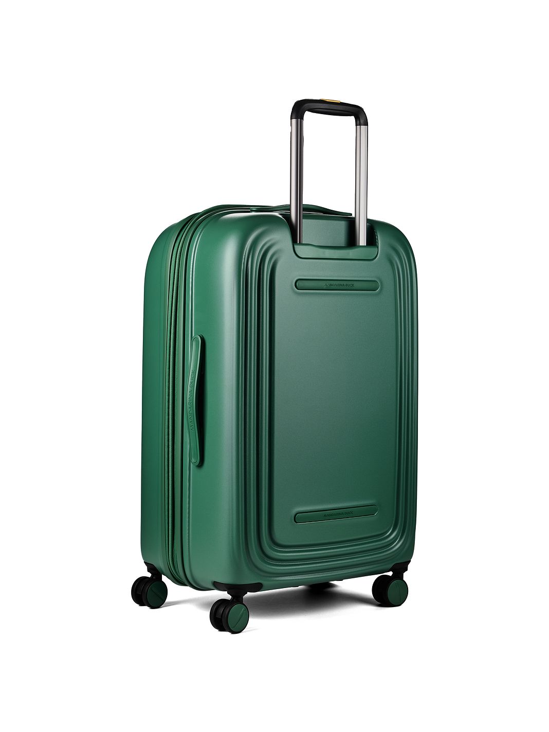 Mandarina Duck Logoduck + 4 ruote Carrello M 69 cm Mandarina Duck Logoduck + 4 ruote Carrello M 69 cm