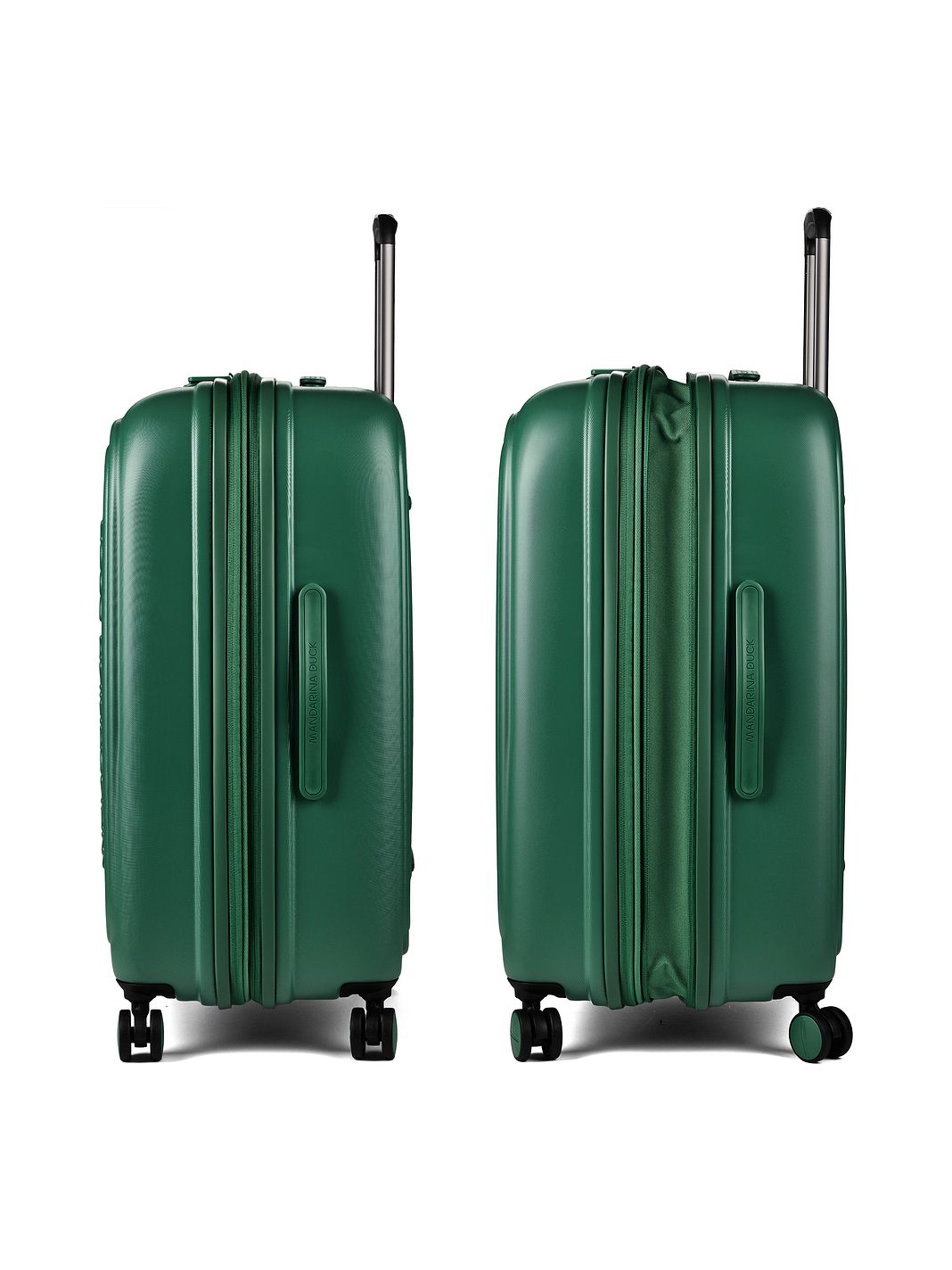 Mandarina Duck Logoduck + 4 ruote Carrello M 69 cm Mandarina Duck Logoduck + 4 ruote Carrello M 69 cm