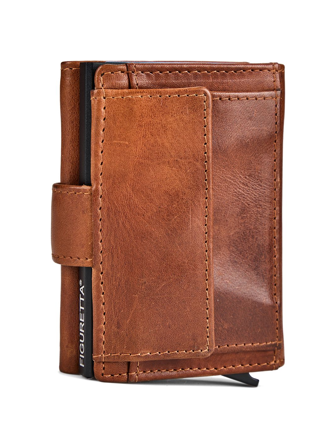 Greenburry Newport Cartera Bloqueo RFID Piel natural 9.5 cm Greenburry Newport Cartera Bloqueo RFID Piel natural 9.5 cm