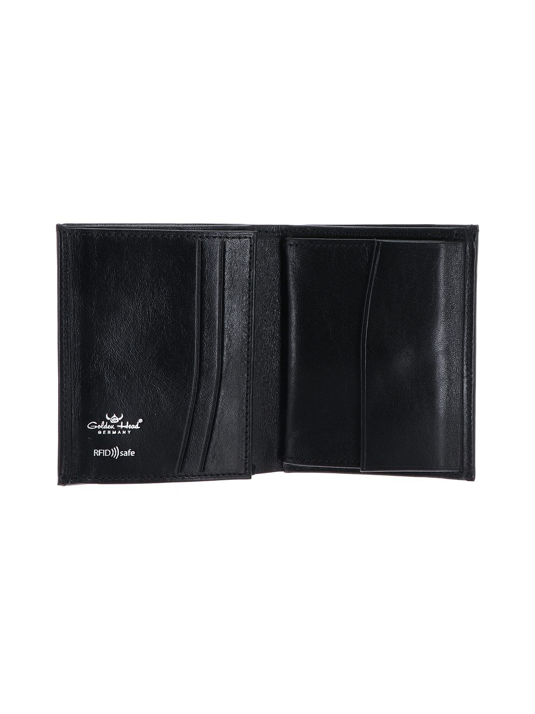 Golden Head Colorado Portafoglio Protezione RFID Vera Pelle 10 cm Golden Head Colorado Portafoglio Protezione RFID Vera Pelle 10 cm