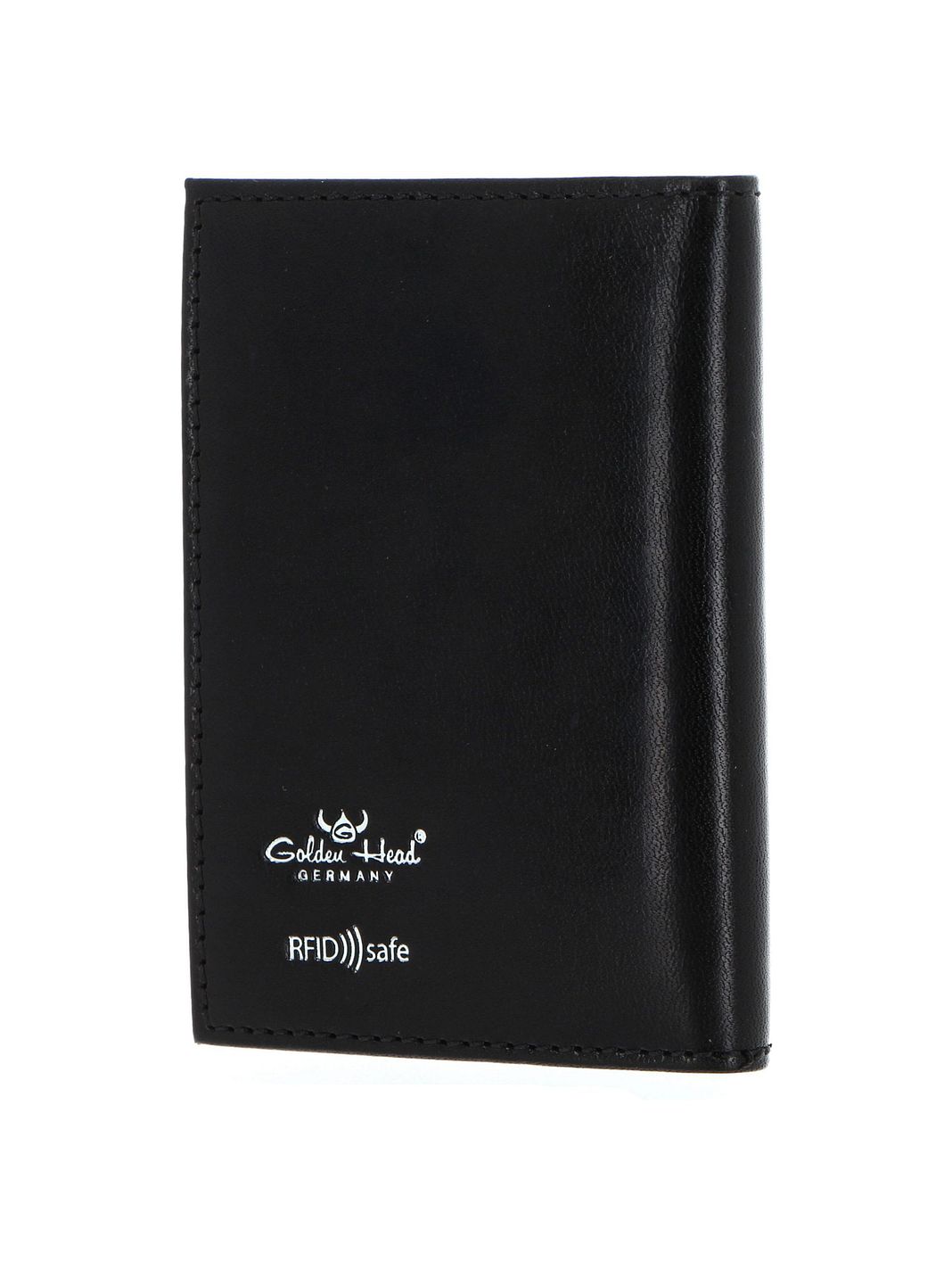 Golden Head Colorado Custodia per carta di credito Protezione RFID Vera Pelle 7 cm Golden Head Colorado Custodia per carta di credito Protezione RFID Vera Pelle 7 cm