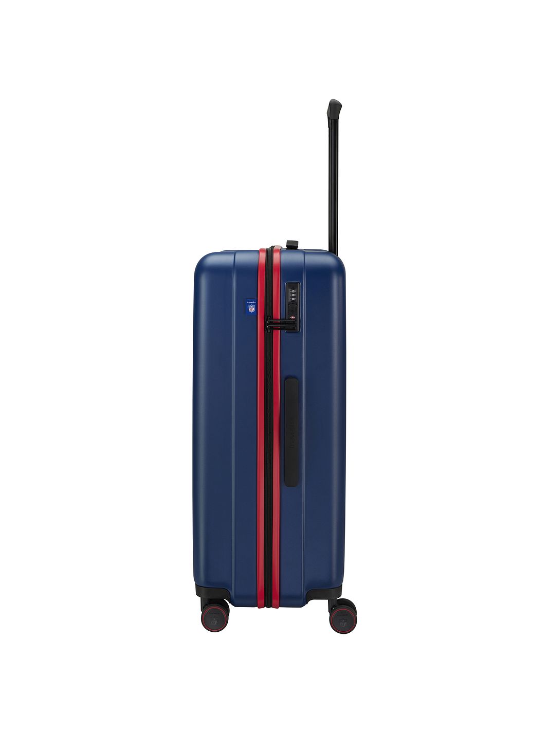 Travelite travelite x NFL 4-pyöräinen Matkalaukkusetti 3-osainen Laajennettava Travelite travelite x NFL 4-pyöräinen Matkalaukkusetti 3-osainen Laajennettava