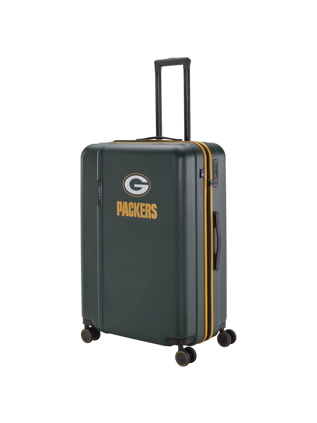 Travelite travelite x NFL 4-pyöräinen Matkalaukkusetti 3-osainen Laajennettava Travelite travelite x NFL 4-pyöräinen Matkalaukkusetti 3-osainen Laajennettava