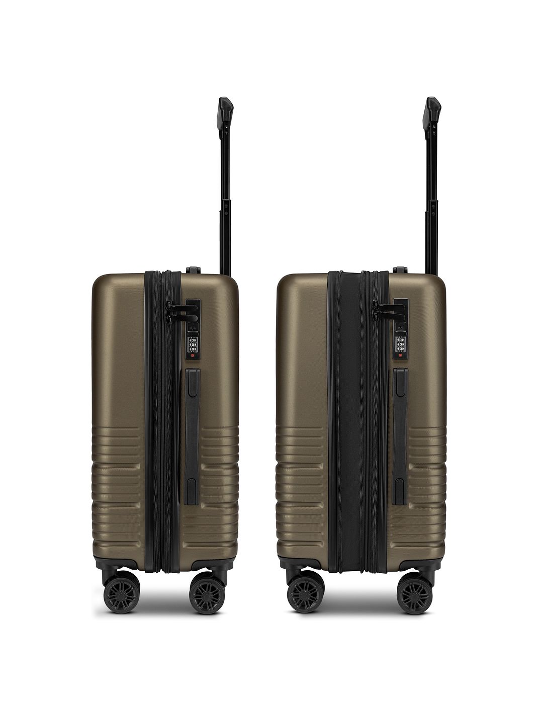 camel active Hanoi 4 ruote Trolley cabina S 55 cm espandibile