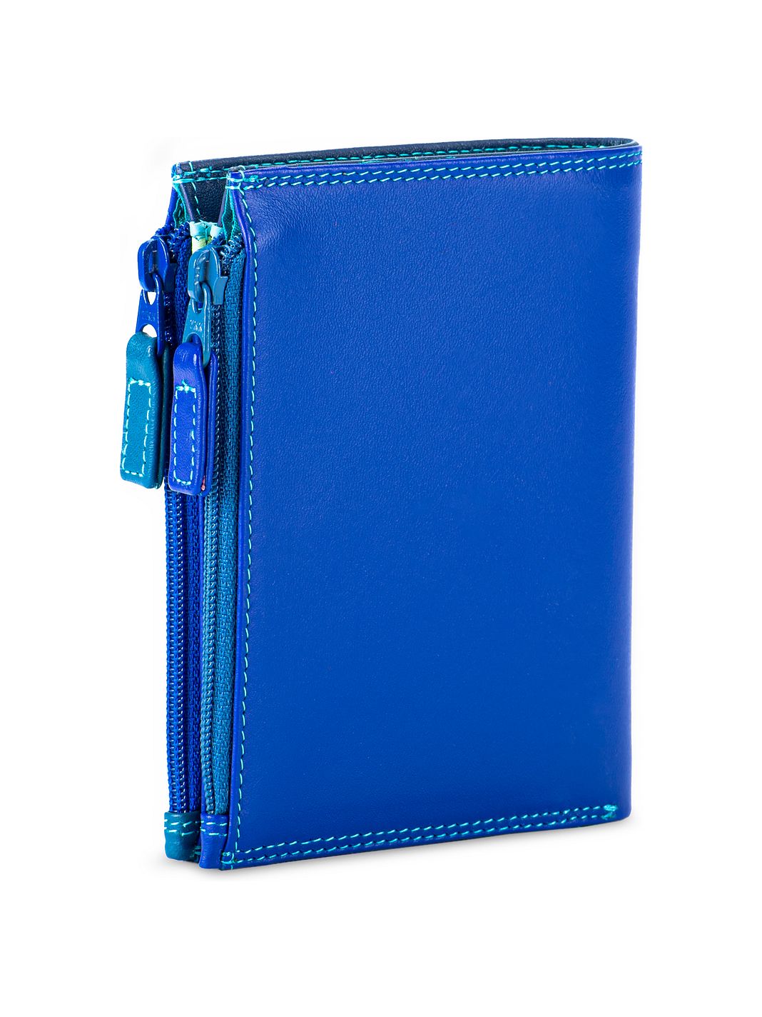 Mywalit Portafoglio Protezione RFID Vera Pelle 9 cm Mywalit Portafoglio Protezione RFID Vera Pelle 9 cm