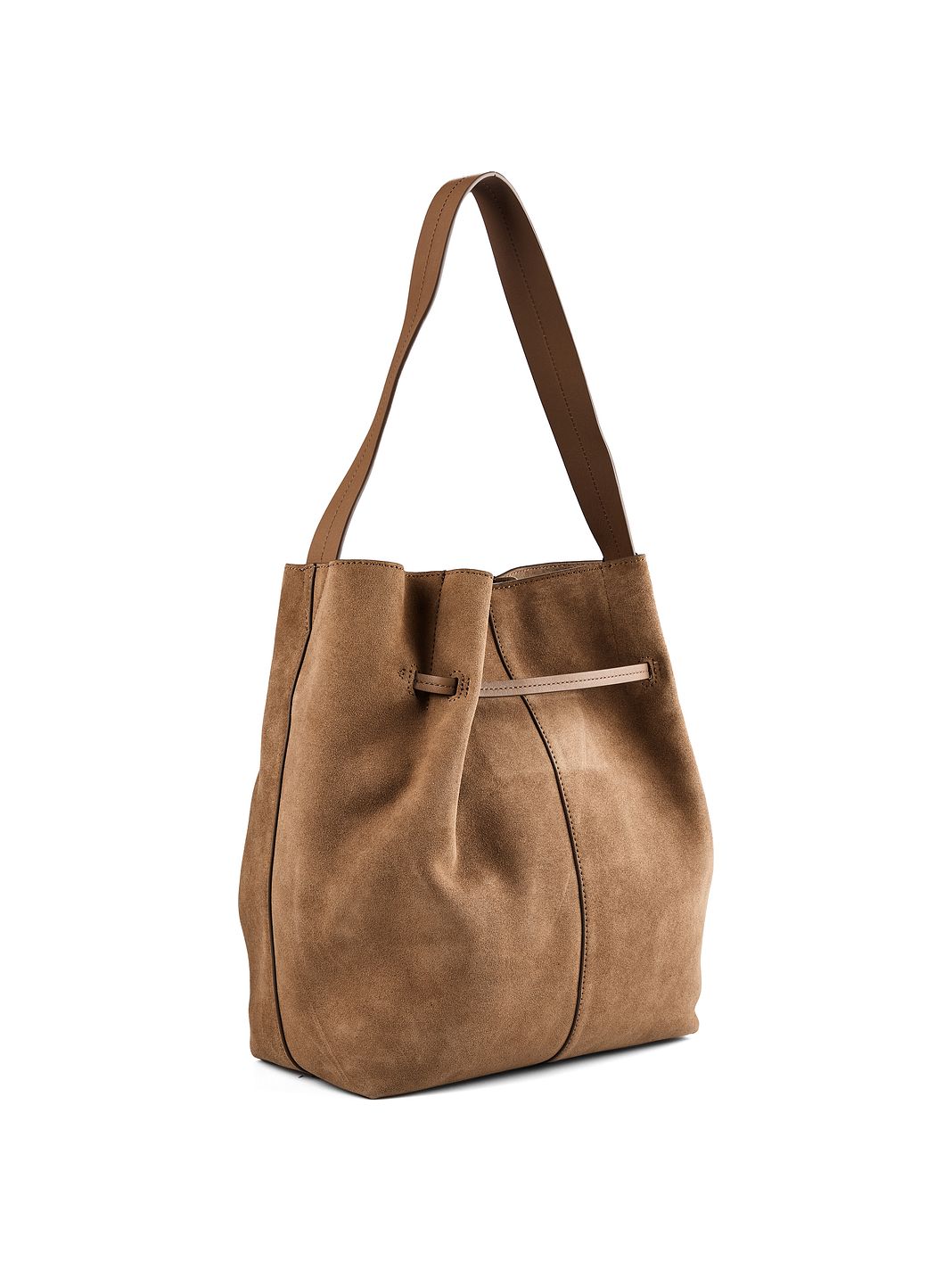 Marc O'Polo Simy Borsa a spalla Vera Pelle 30 cm