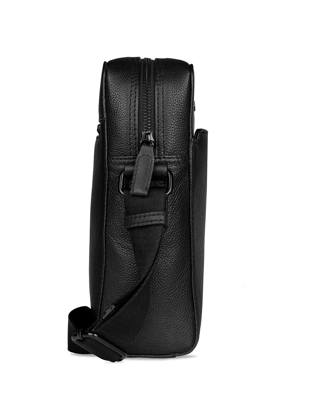 bugatti Black Borsa a tracolla Vera Pelle 20 cm bugatti Black Borsa a tracolla Vera Pelle 20 cm