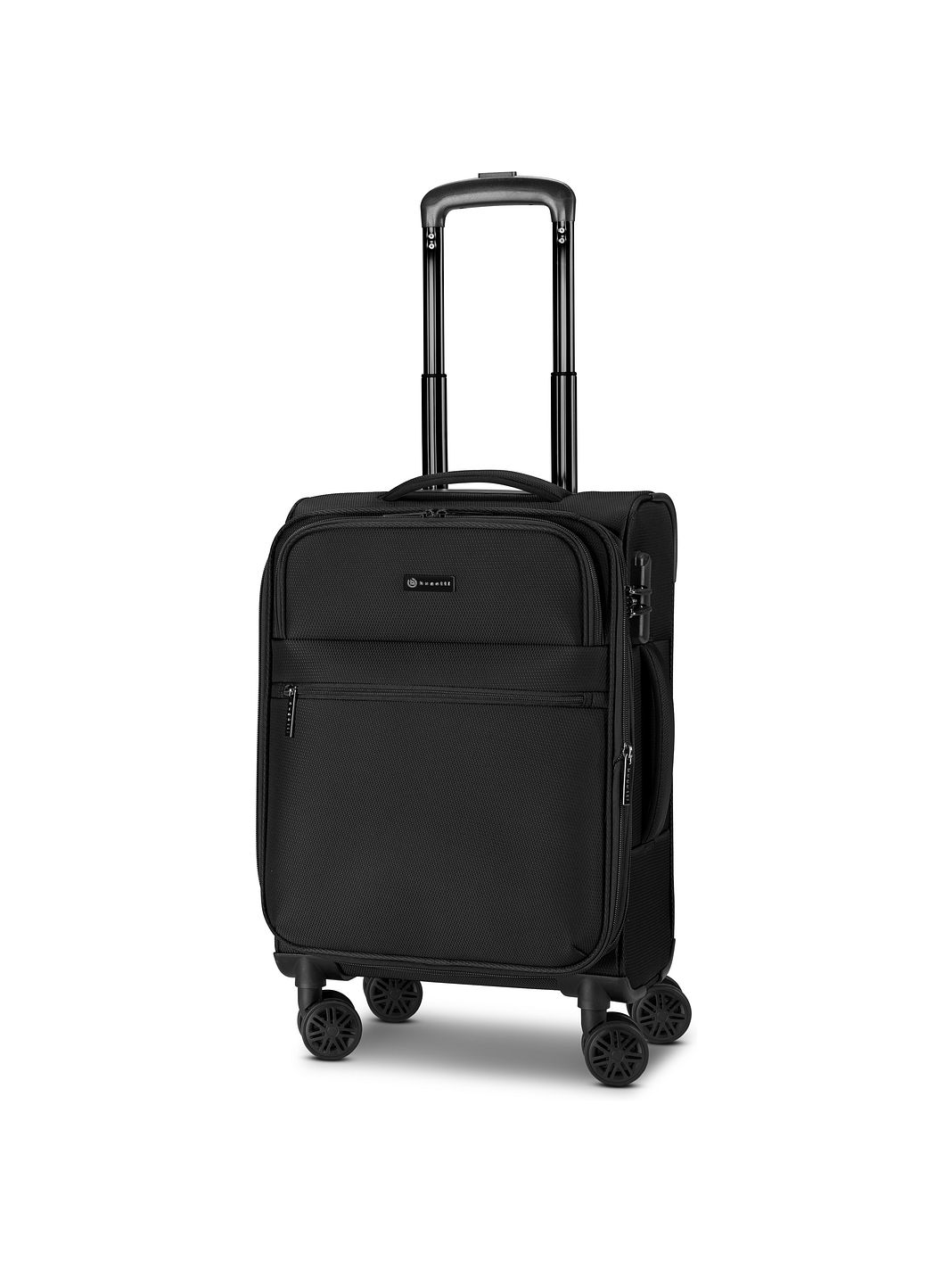 bugatti Valencia Soft 4 ruote Trolley cabina S 55 cm espandibile bugatti Valencia Soft 4 ruote Trolley cabina S 55 cm espandibile