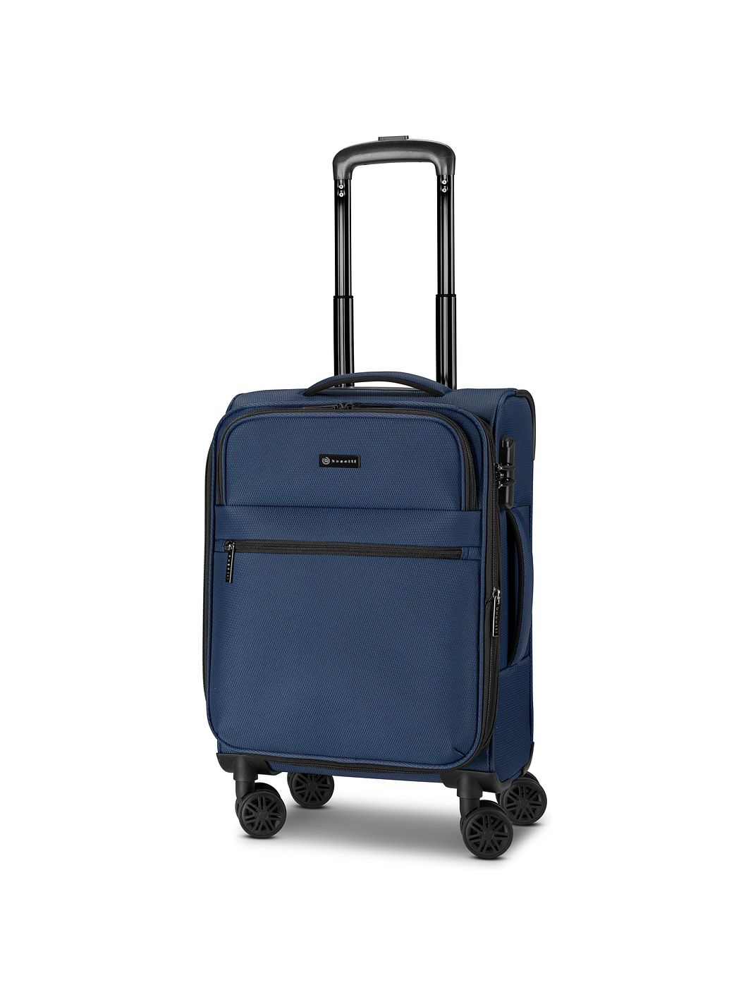 bugatti Valencia Soft 4 ruote Trolley cabina S 55 cm espandibile bugatti Valencia Soft 4 ruote Trolley cabina S 55 cm espandibile