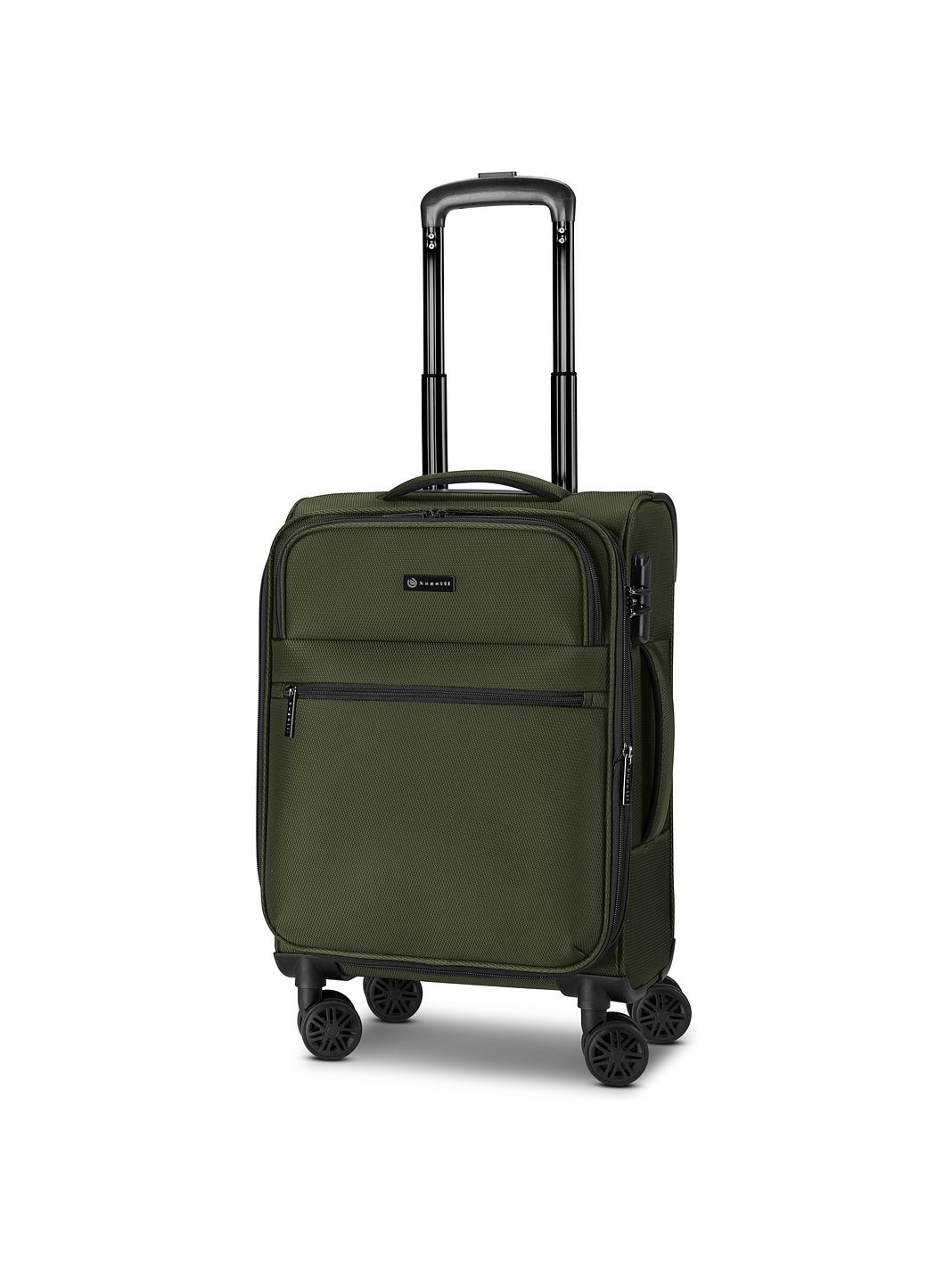 bugatti Valencia Soft 4 ruote Trolley cabina S 55 cm espandibile bugatti Valencia Soft 4 ruote Trolley cabina S 55 cm espandibile