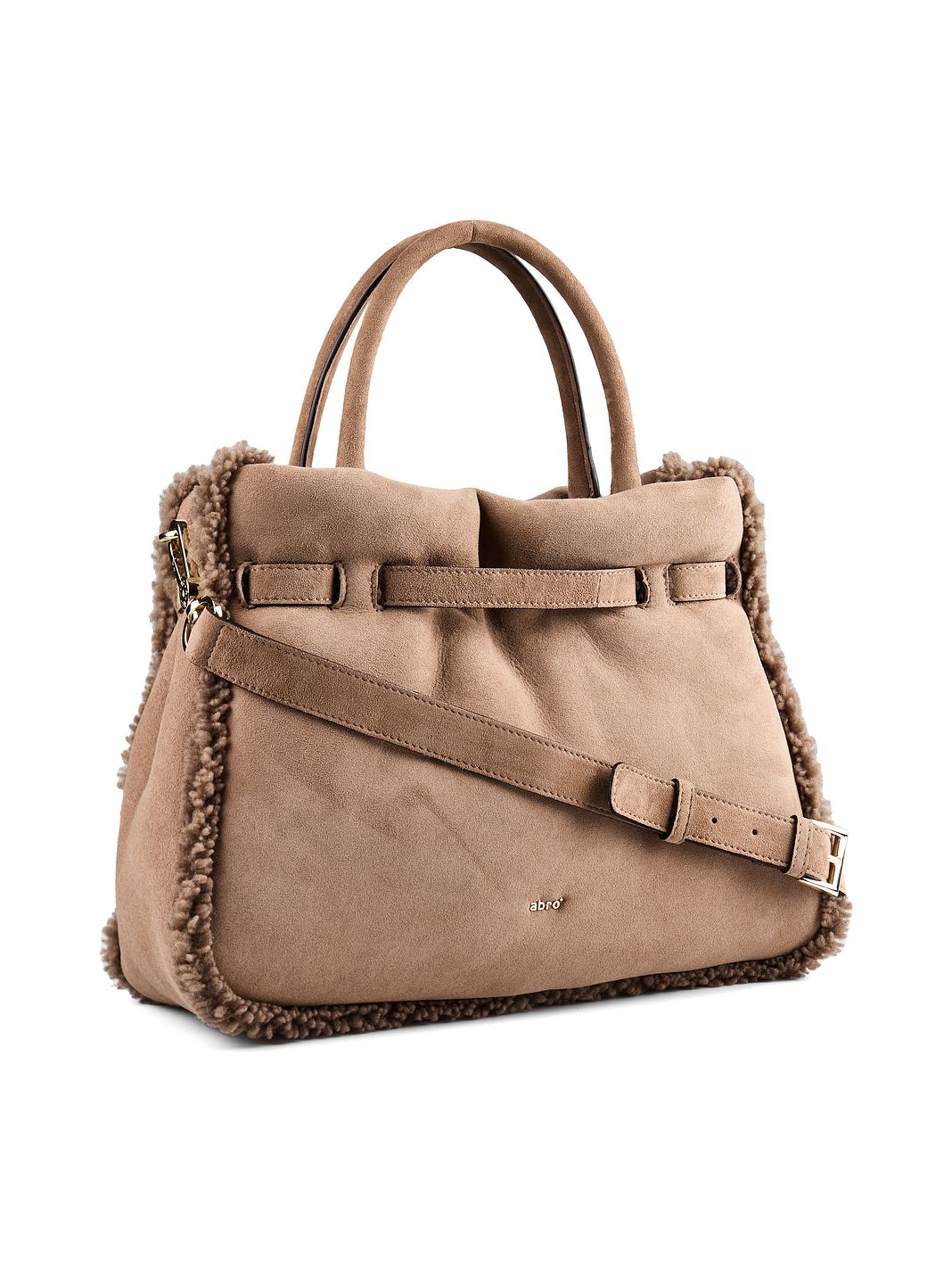 abro Jill Handväska Läder 35 cm abro Jill Handväska Läder 35 cm