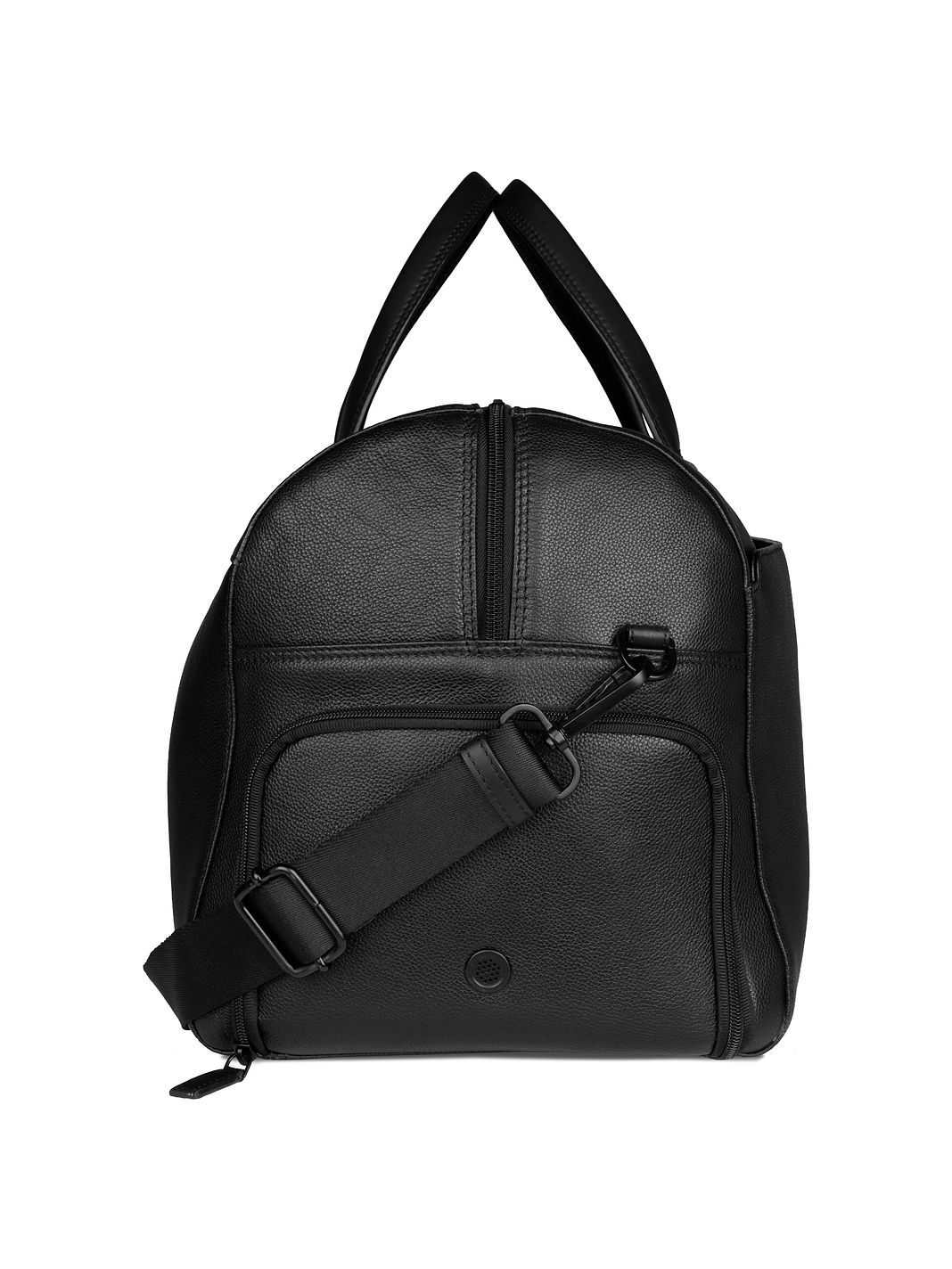 bugatti Black Borsa da viaggio Weekender Vera Pelle 50 cm bugatti Black Borsa da viaggio Weekender Vera Pelle 50 cm
