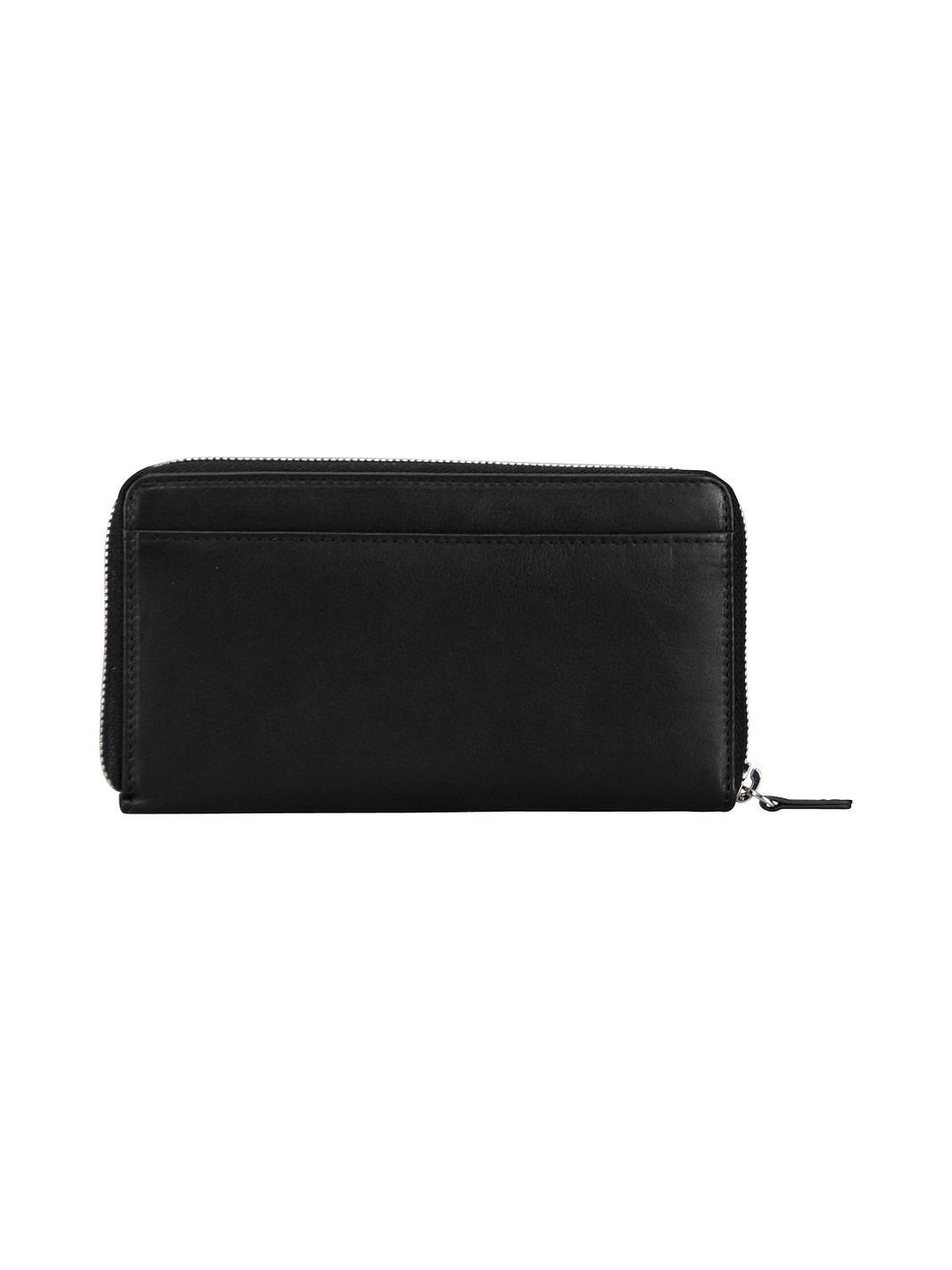 Jost Odense Portafoglio Protezione RFID Vera Pelle 19 cm