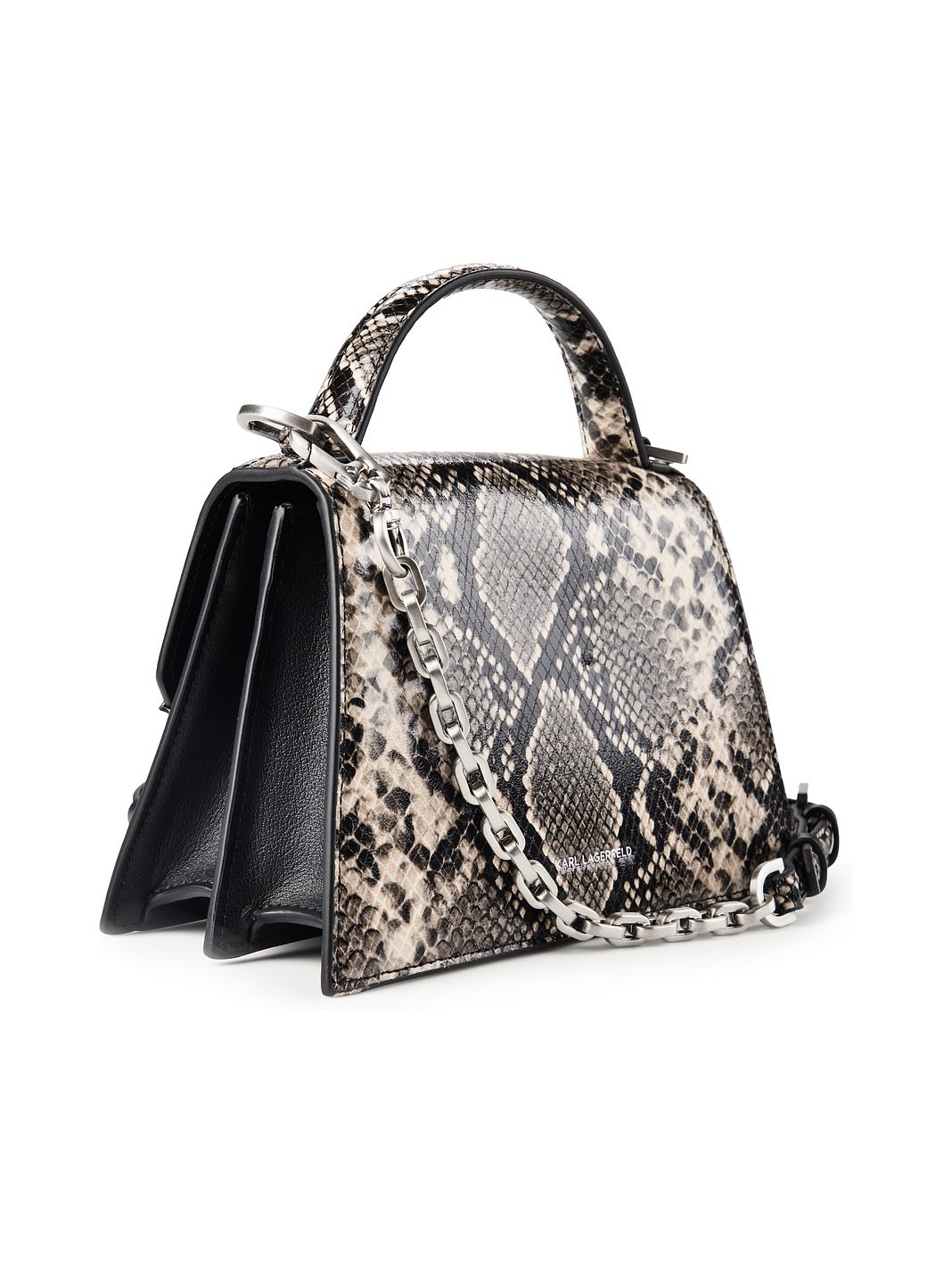 Karl Lagerfeld Signature 2.0 Borsetta Vera Pelle 22 cm Karl Lagerfeld Signature 2.0 Borsetta Vera Pelle 22 cm