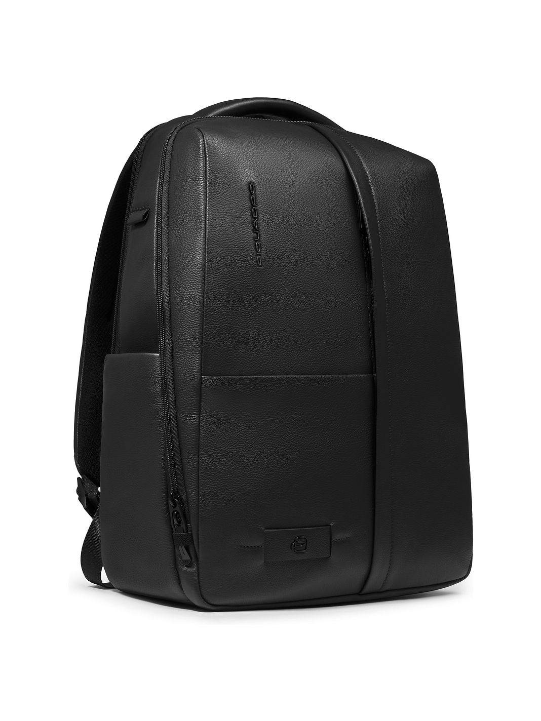Piquadro Russell Mochila de negocios Bloqueo RFID Piel natural 42 cm Compartimento para el portátil