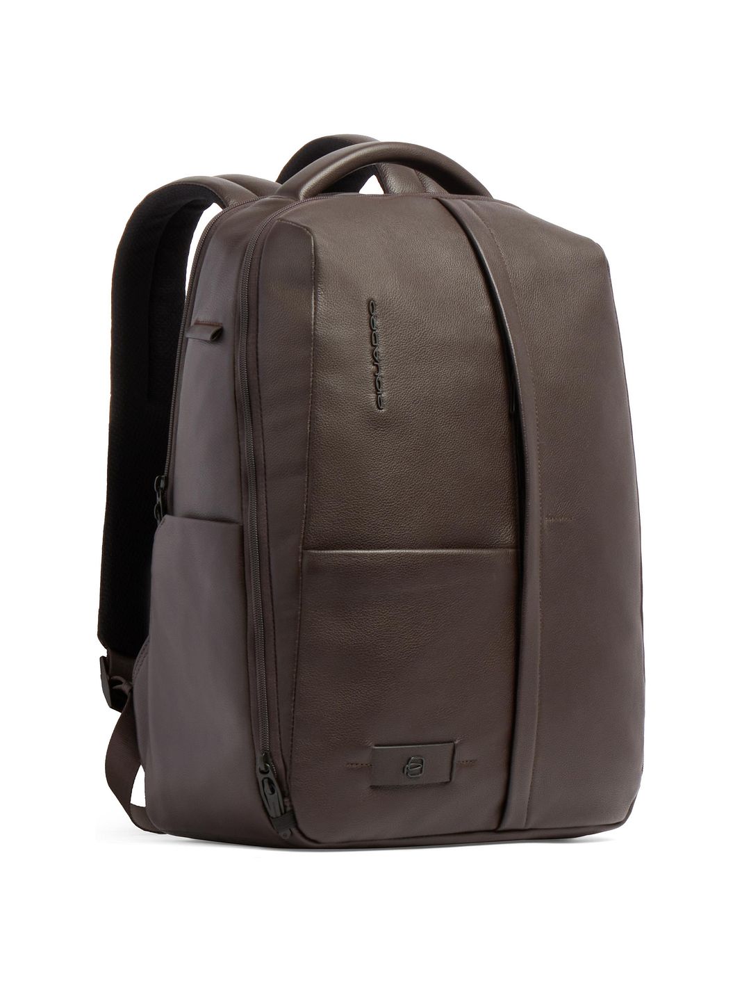Piquadro Russell Mochila de negocios Bloqueo RFID Piel natural 42 cm Compartimento para el portátil Piquadro Russell Mochila de negocios Bloqueo RFID Piel natural 42 cm Compartimento para el portátil