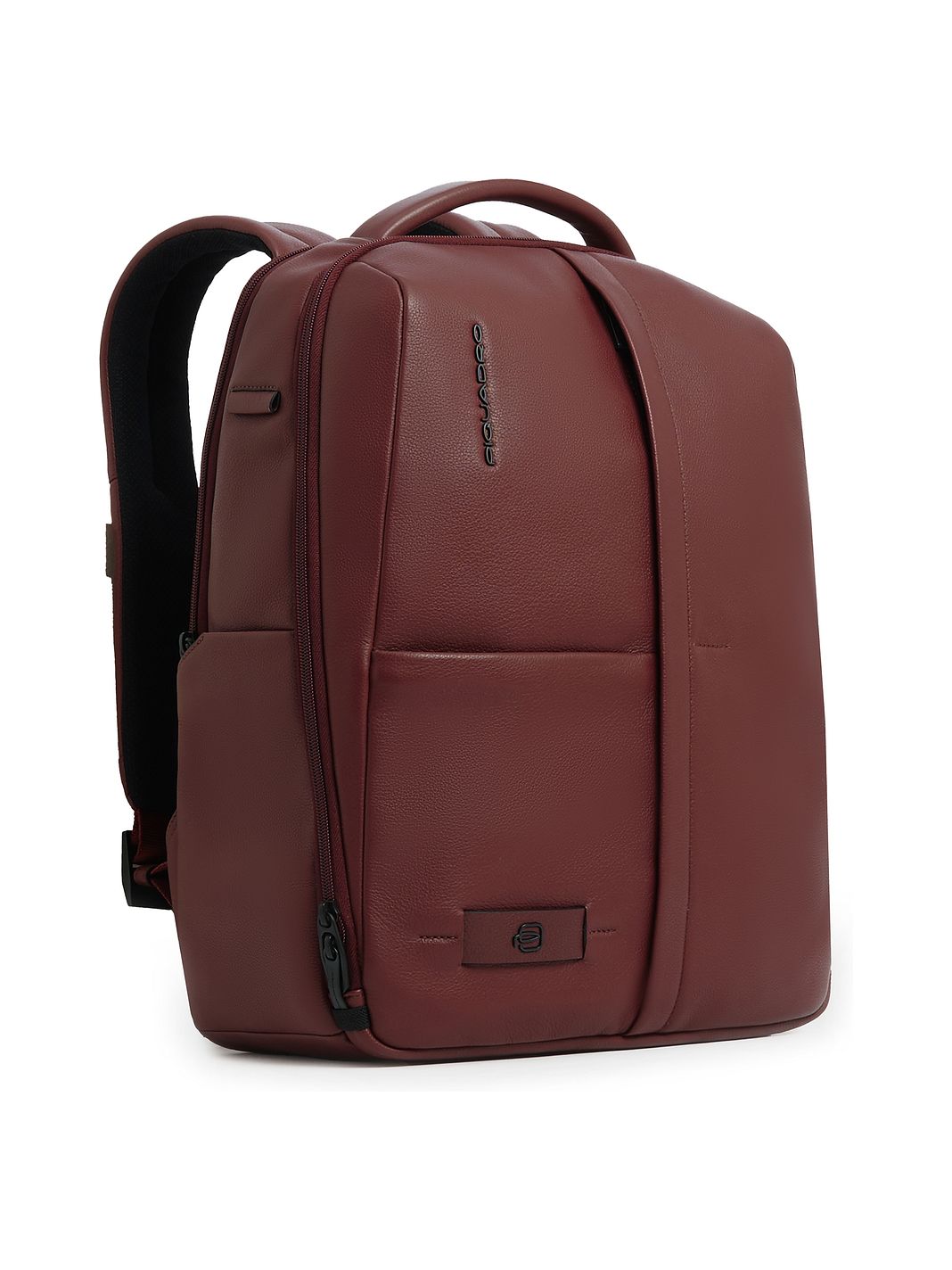 Piquadro Russell Zaino da lavoro Protezione RFID Vera Pelle 42 cm Vano porta PC