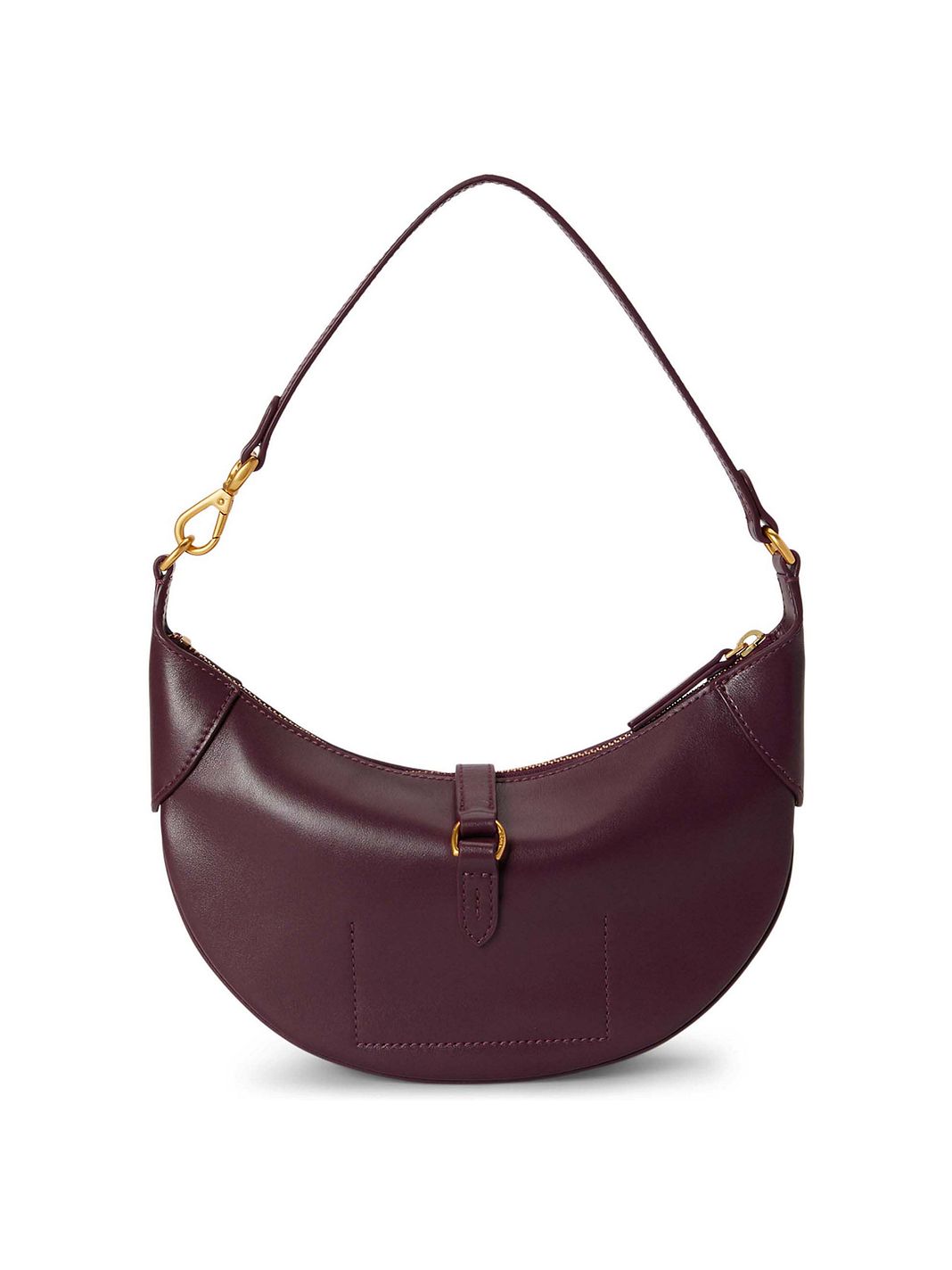 POLO RALPH LAUREN Polo ID Borsa a spalla Vera Pelle 26 cm POLO RALPH LAUREN Polo ID Borsa a spalla Vera Pelle 26 cm