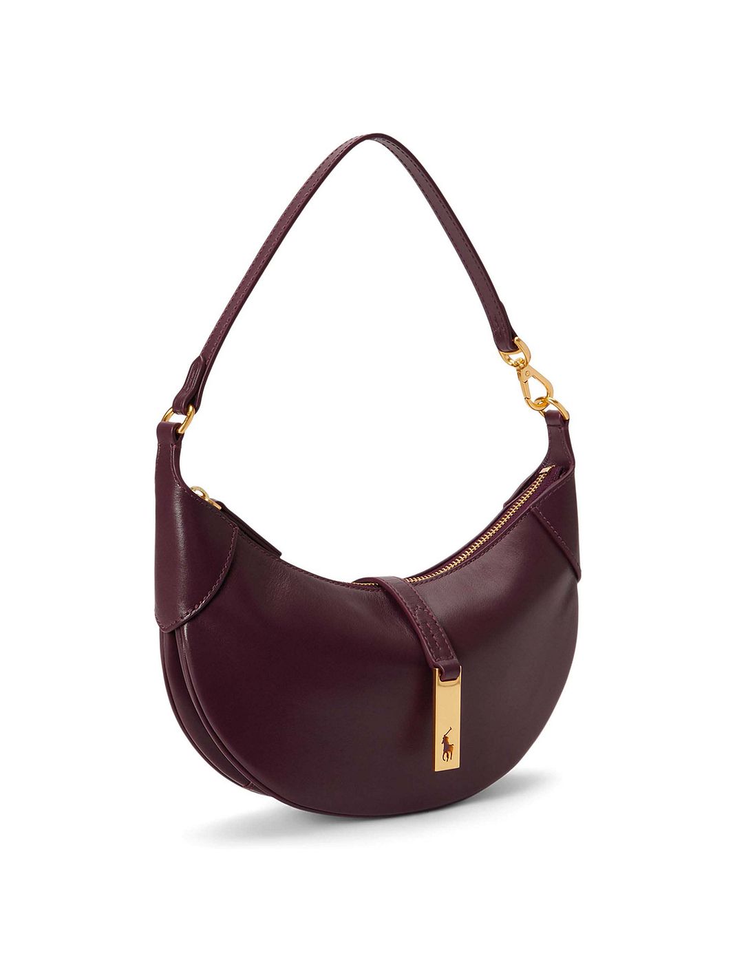 POLO RALPH LAUREN Polo ID Borsa a spalla Vera Pelle 26 cm POLO RALPH LAUREN Polo ID Borsa a spalla Vera Pelle 26 cm