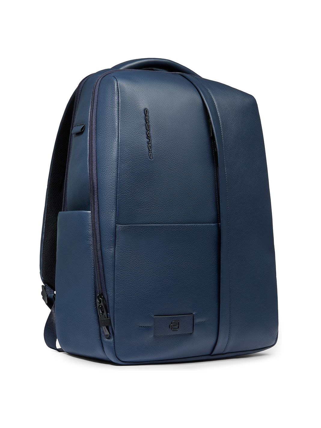 Piquadro Russell Mochila de negocios Bloqueo RFID Piel natural 42 cm Compartimento para el portátil