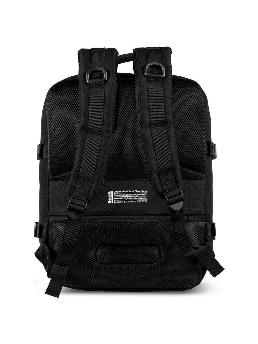 Bench Zaino viaggio Solid con scomparto per laptop da 40 cm Bench Zaino viaggio Solid con scomparto per laptop da 40 cm