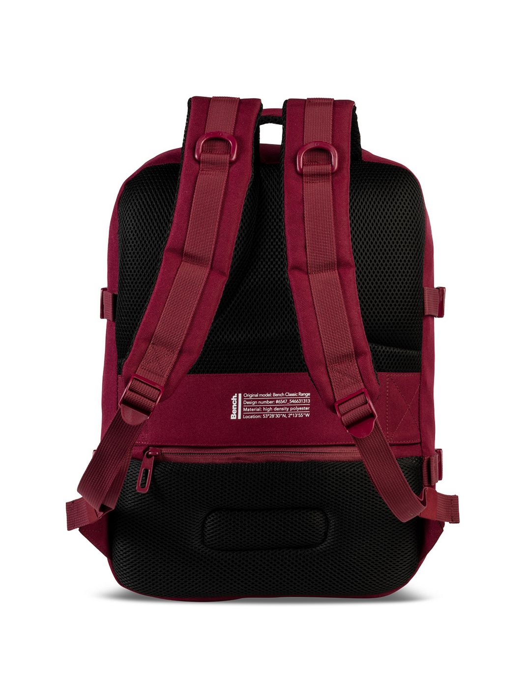 Bench Zaino viaggio Solid con scomparto per laptop da 40 cm Bench Zaino viaggio Solid con scomparto per laptop da 40 cm
