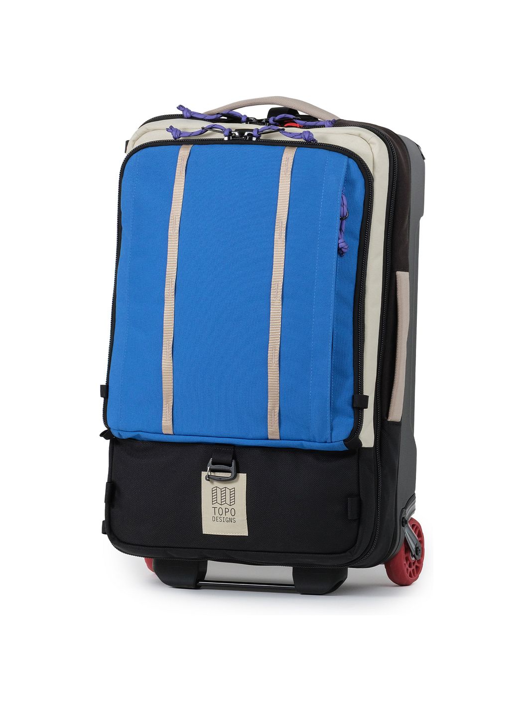 Topo Designs Global 2 ruote Trolley cabina 53 cm Topo Designs Global 2 ruote Trolley cabina 53 cm