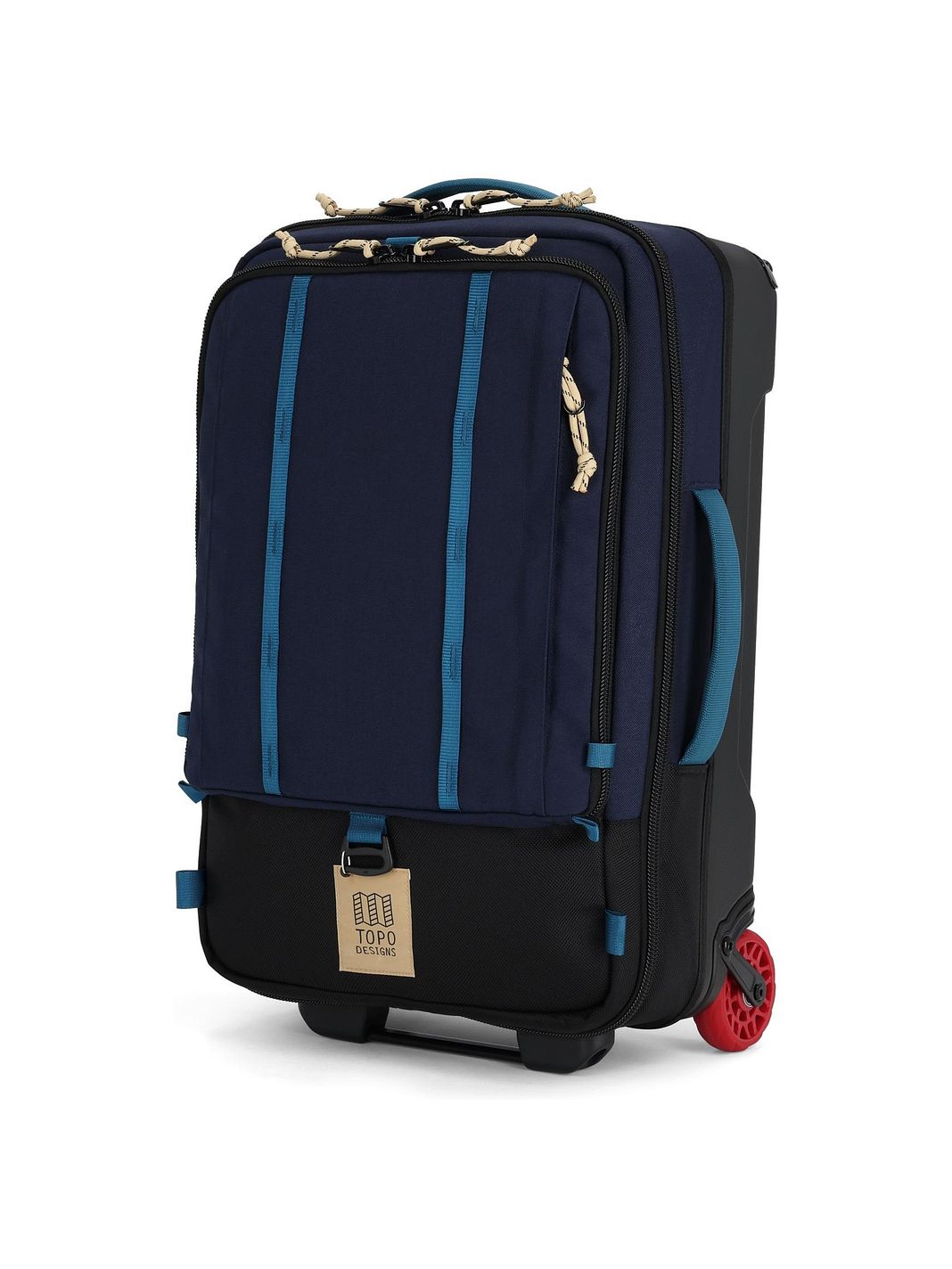 Topo Designs Global 2 ruote Trolley cabina 53 cm Topo Designs Global 2 ruote Trolley cabina 53 cm